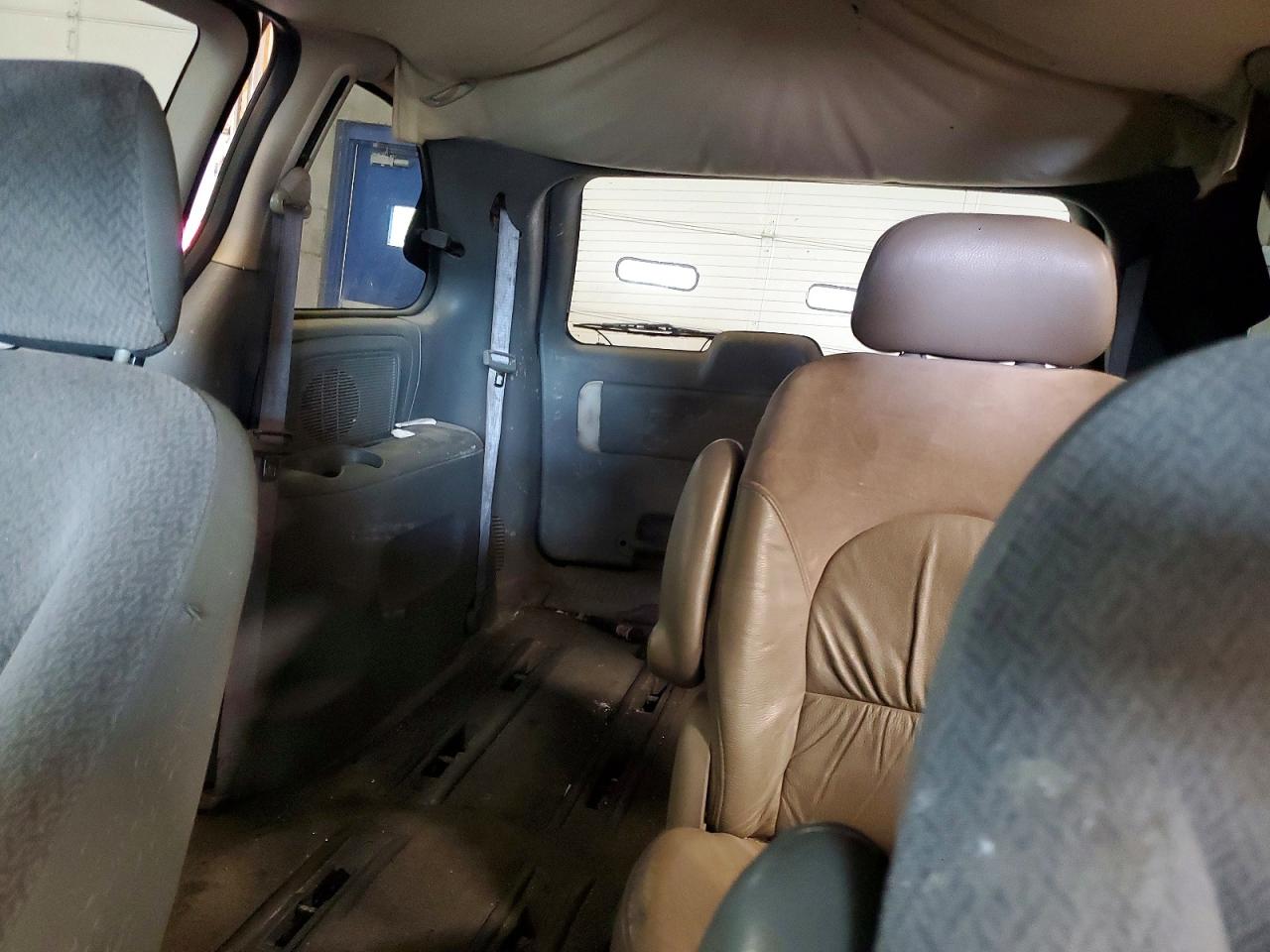 2006 Chrysler Town & Country Black vin: 1A4GP45R96B603884