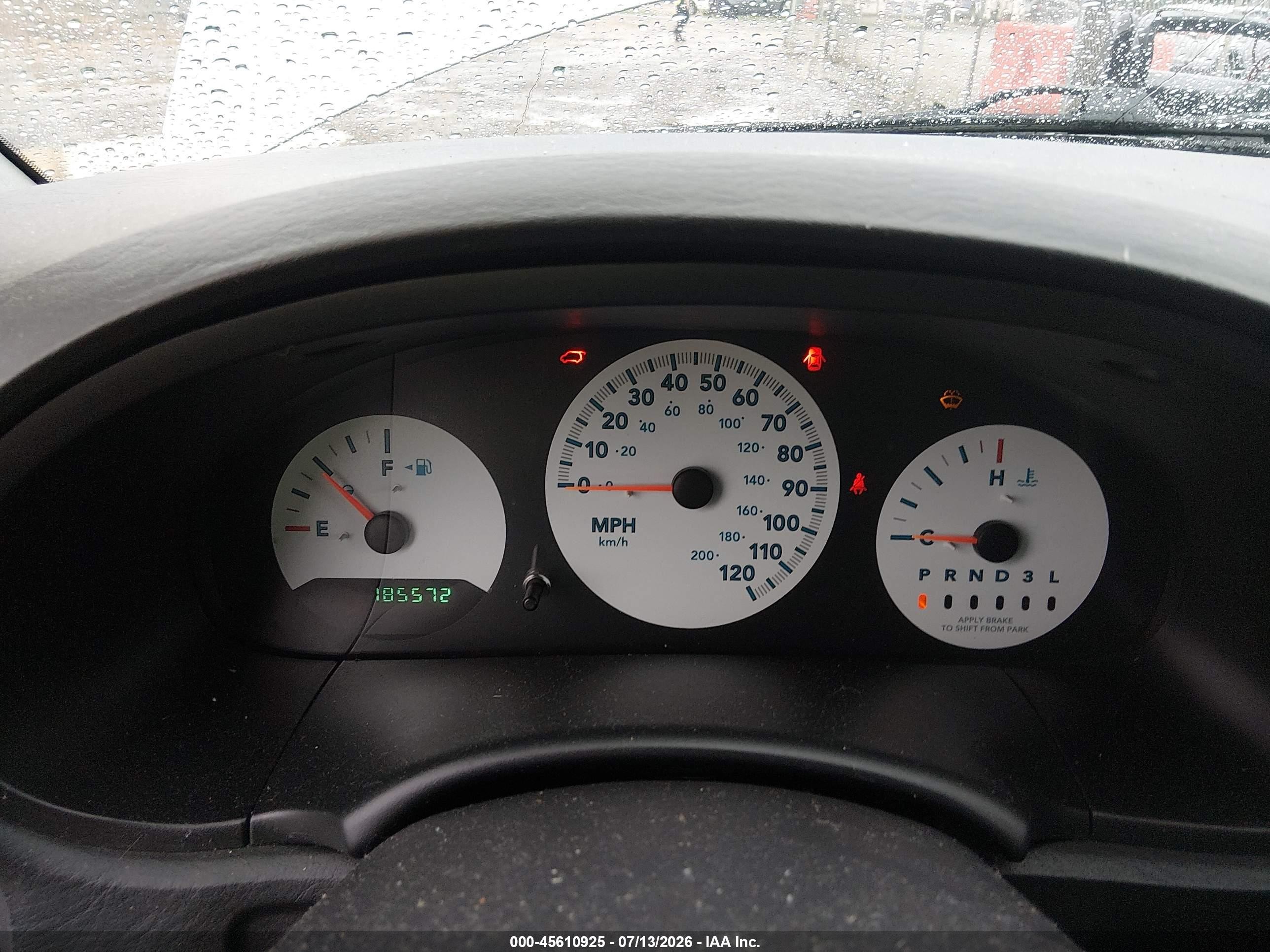 2006 Chrysler Town & Country   Light Blue vin: 1A4GP45RX6B661664