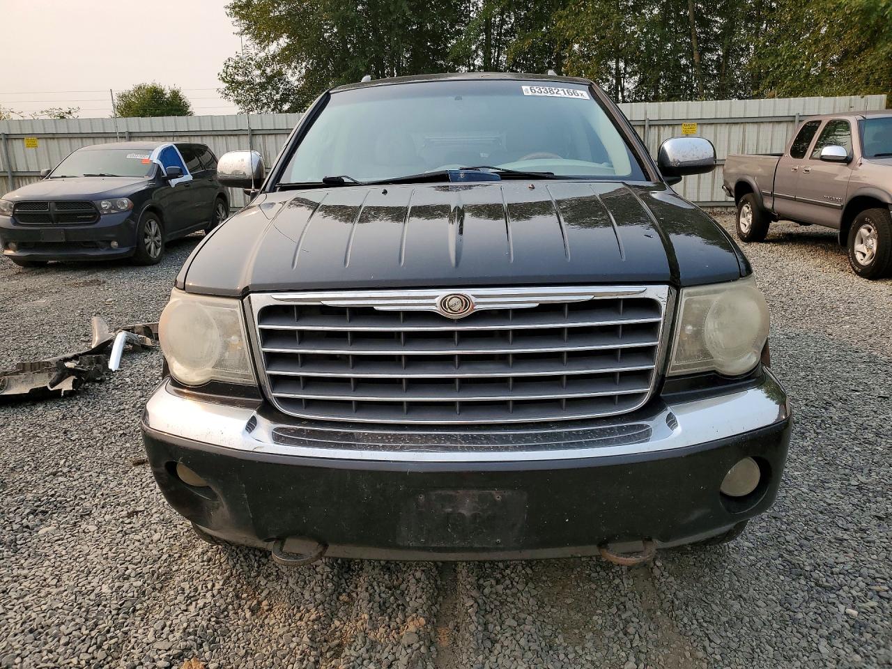 2007 Chrysler Aspen Limited Black vin: 1A8HW58217F529946