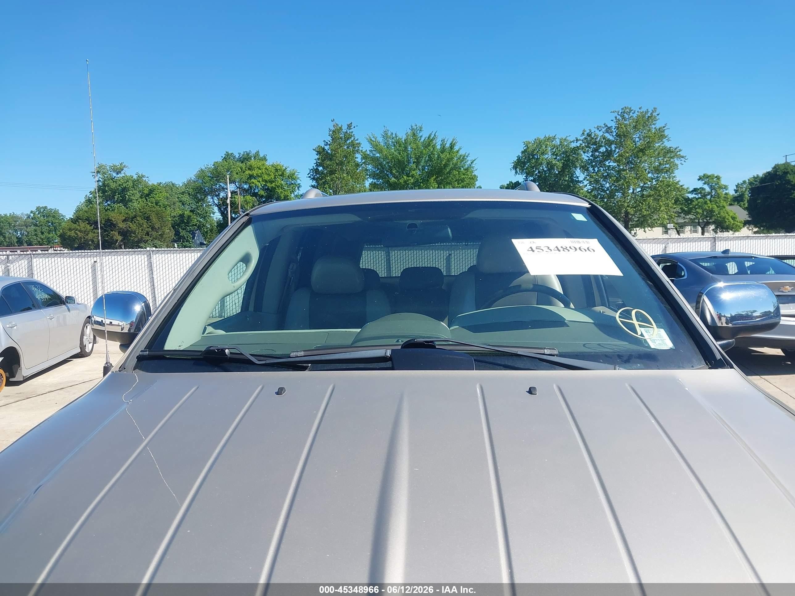 2008 Chrysler Aspen Limited Gold vin: 1A8HW58228F157650