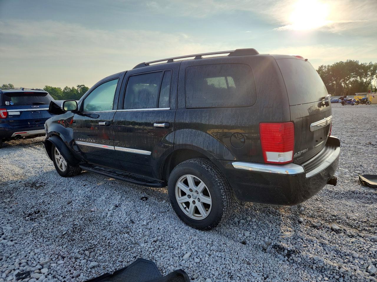 2007 Chrysler Aspen Limited Черный vin: 1A8HW58237F507706