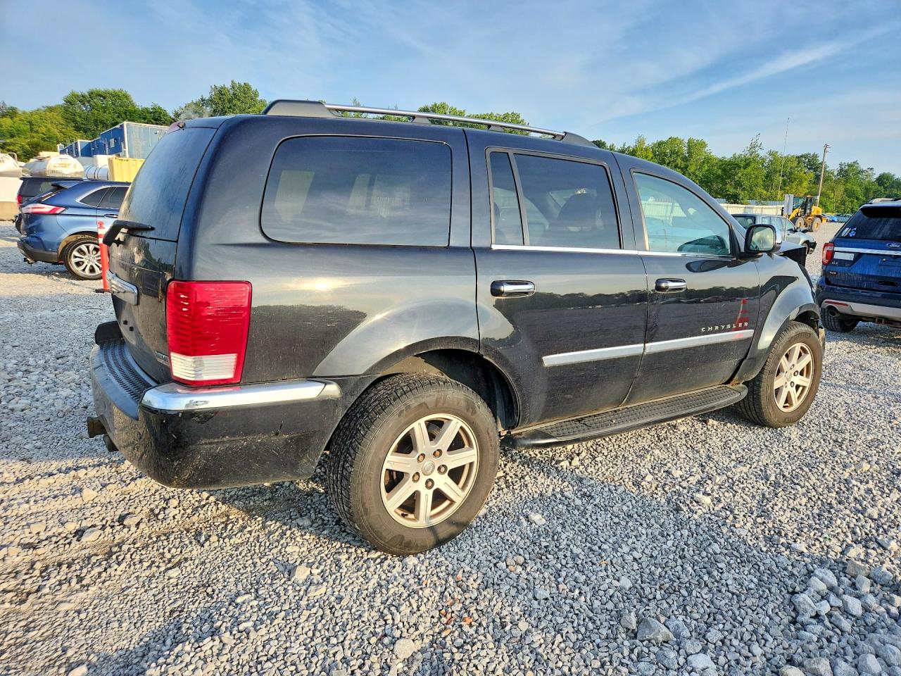2007 Chrysler Aspen Limited Черный vin: 1A8HW58237F507706