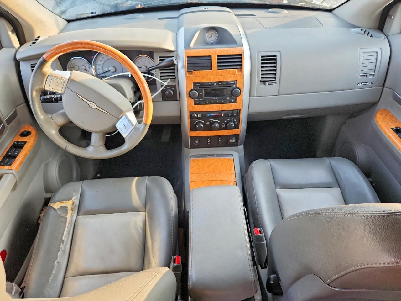 2007 Chrysler Aspen Limited Черный vin: 1A8HW58237F507706