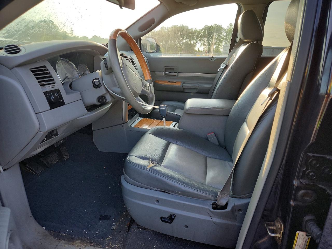 2007 Chrysler Aspen Limited Черный vin: 1A8HW58237F507706