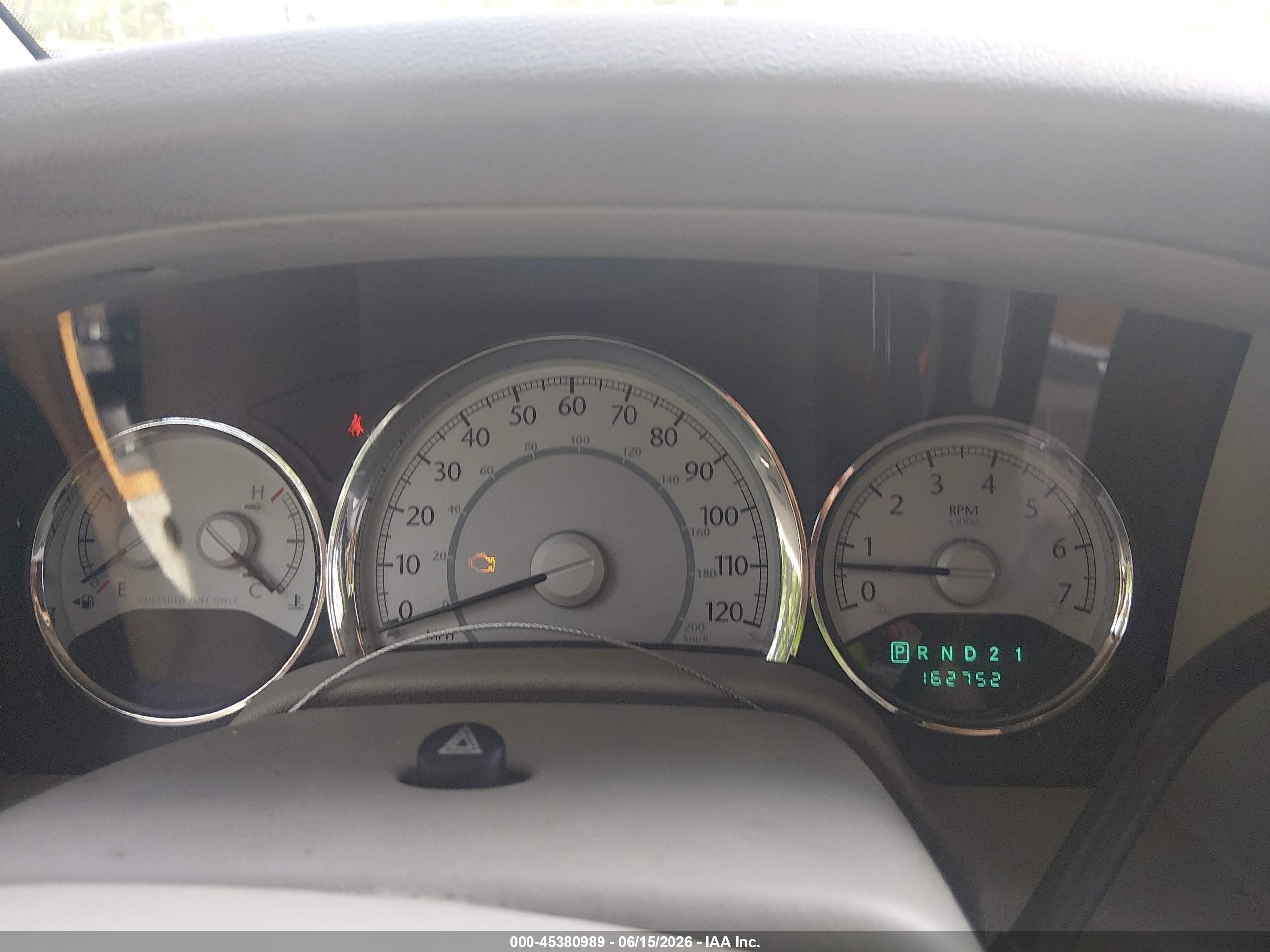 2007 Chrysler Aspen Limited Белый vin: 1A8HW58237F586794