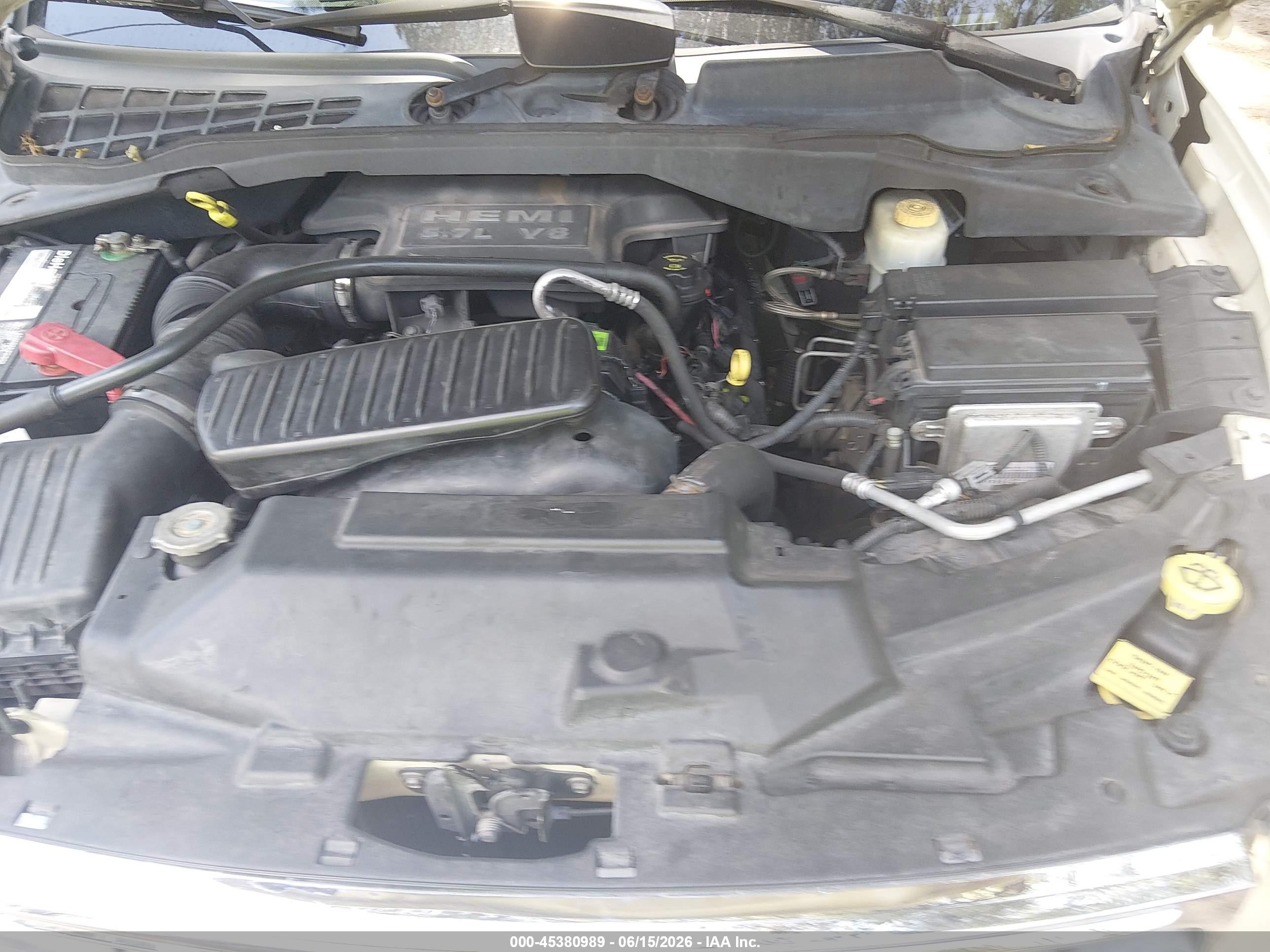 2007 Chrysler Aspen Limited Белый vin: 1A8HW58237F586794