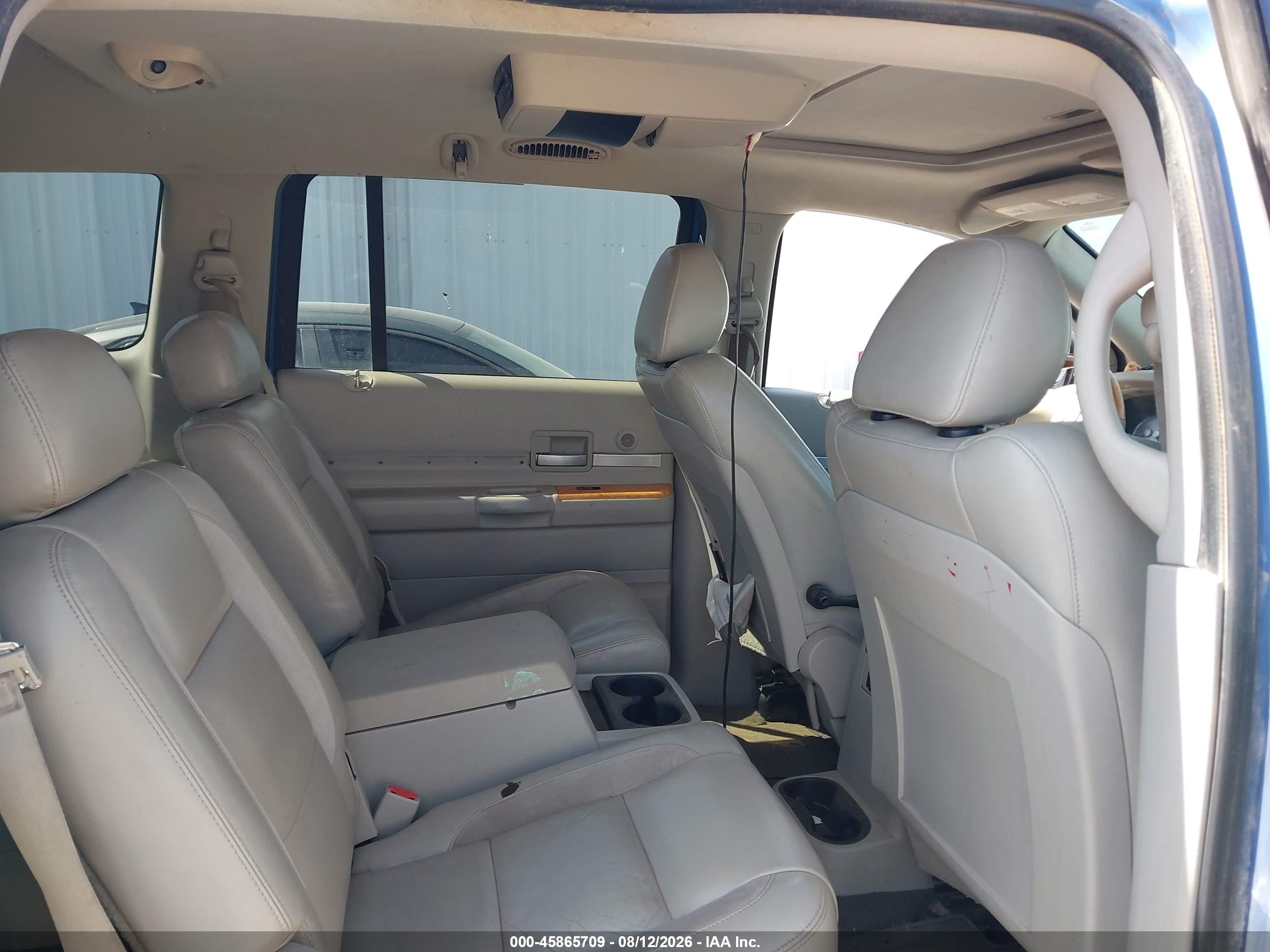 2007 Chrysler Aspen Limited Blue vin: 1A8HW58247F531867