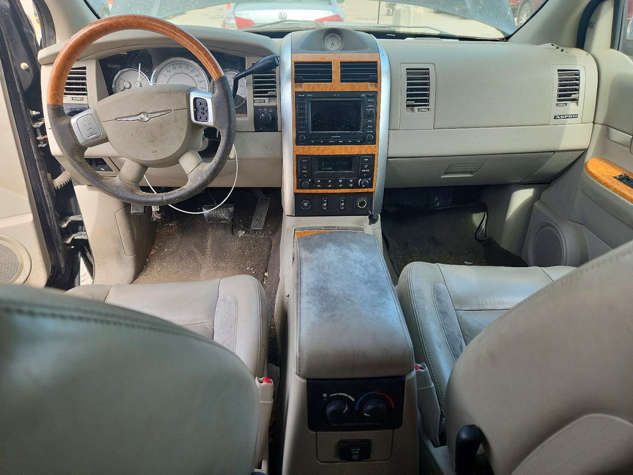 2007 Chrysler Aspen Limited Черный vin: 1A8HW58277F529966