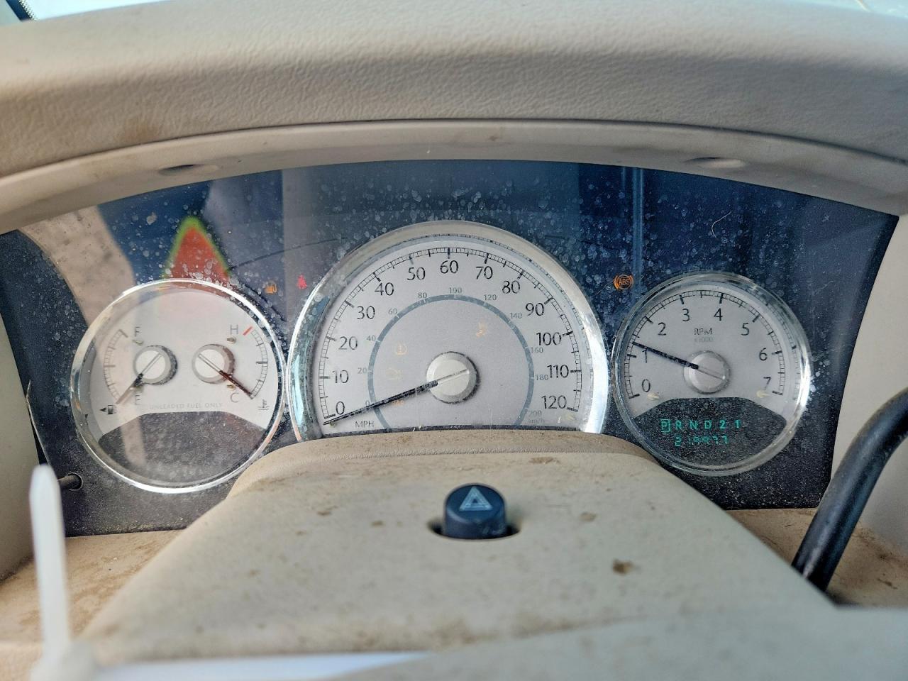 2007 Chrysler Aspen Limited Черный vin: 1A8HW58277F529966