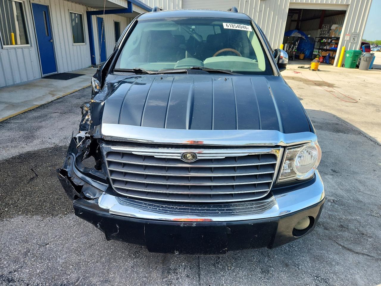 2007 Chrysler Aspen Limited Blue vin: 1A8HW58287F500945