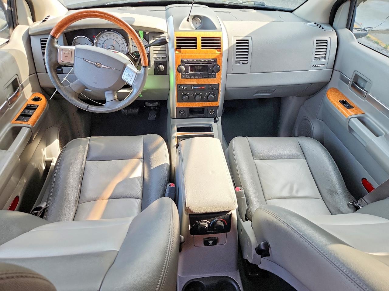 2007 Chrysler Aspen Limited Blue vin: 1A8HW58287F500945