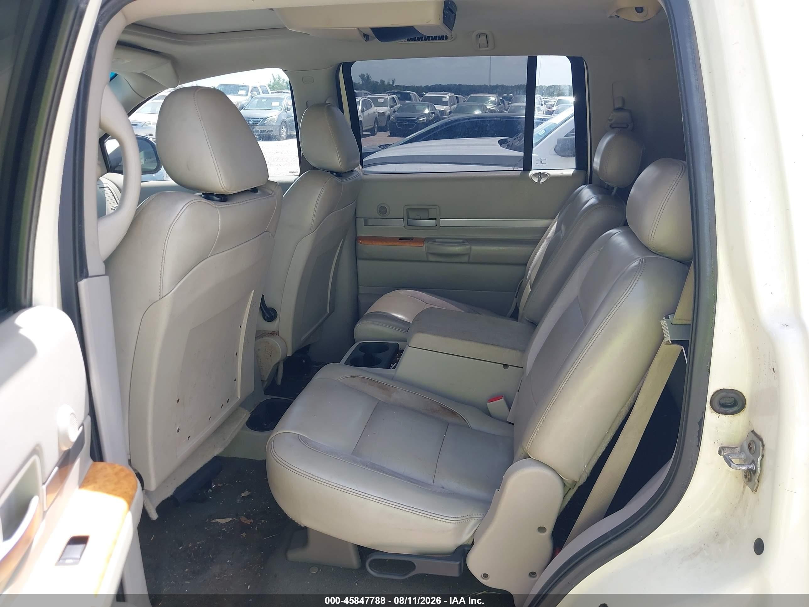 2007 Chrysler Aspen Limited White vin: 1A8HW58297F548714