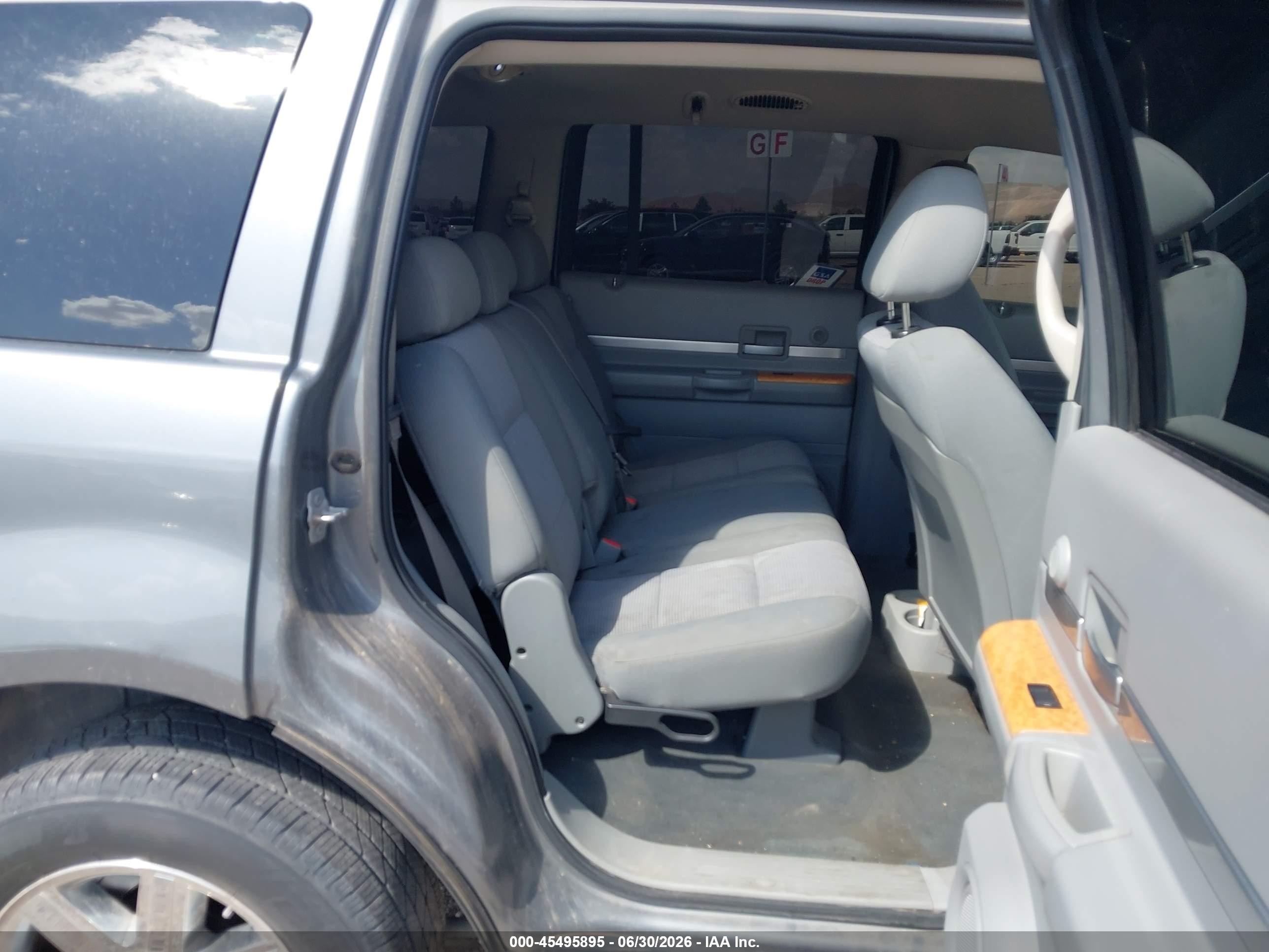 2009 Chrysler Aspen Limited Gray vin: 1A8HW58P09F713614