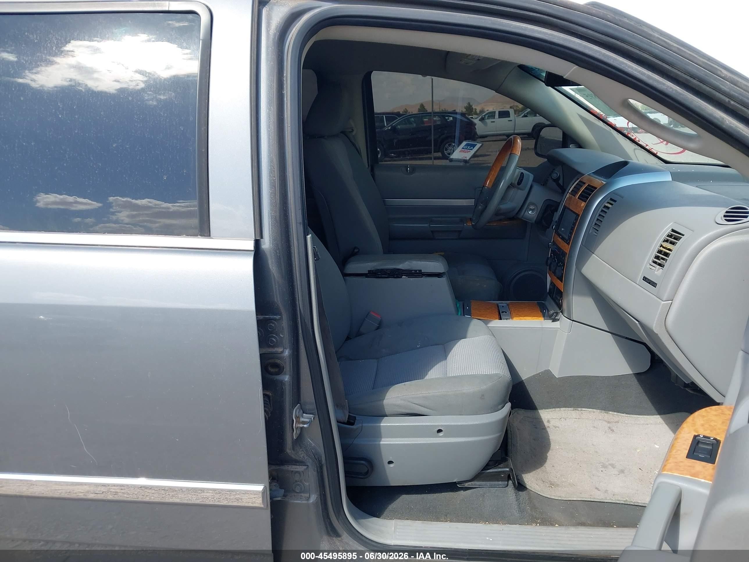 2009 Chrysler Aspen Limited Gray vin: 1A8HW58P09F713614