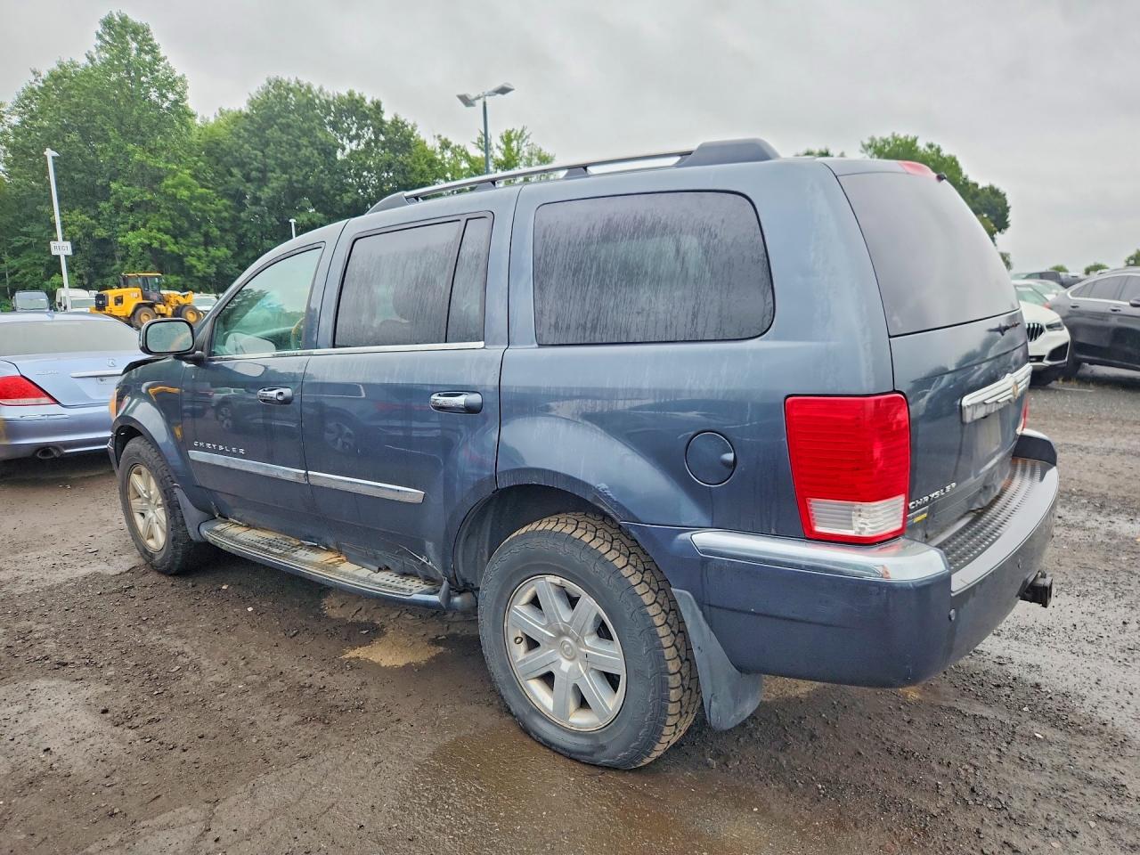2009 Chrysler Aspen Limited Blue vin: 1A8HW58P49F700526