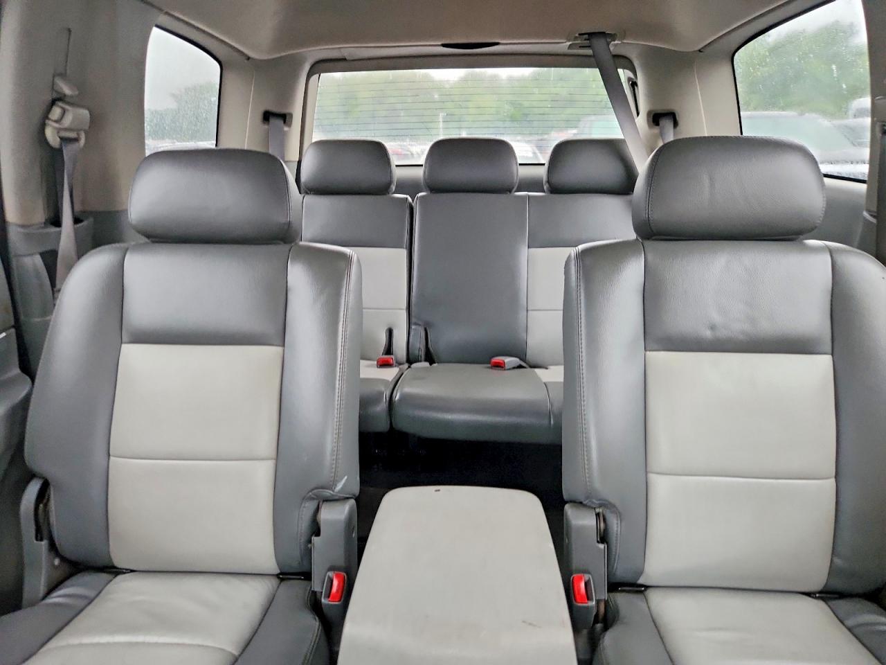 2009 Chrysler Aspen Limited Blue vin: 1A8HW58P49F700526