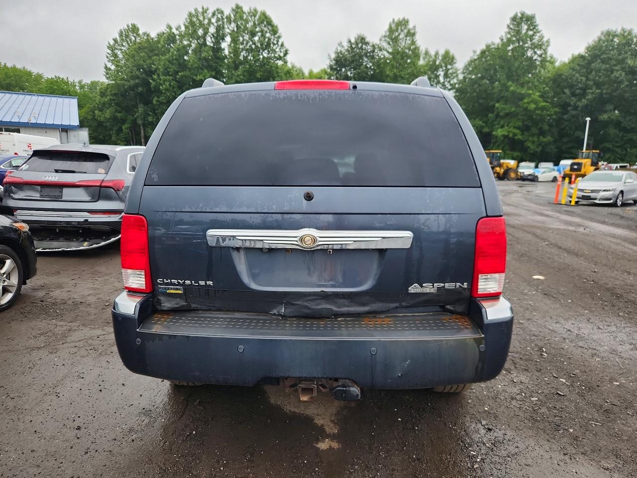 2009 Chrysler Aspen Limited Blue vin: 1A8HW58P49F700526