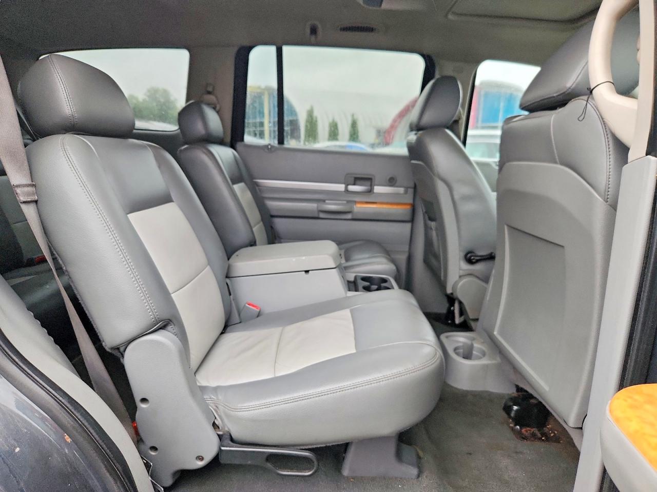 2009 Chrysler Aspen Limited Blue vin: 1A8HW58P49F700526