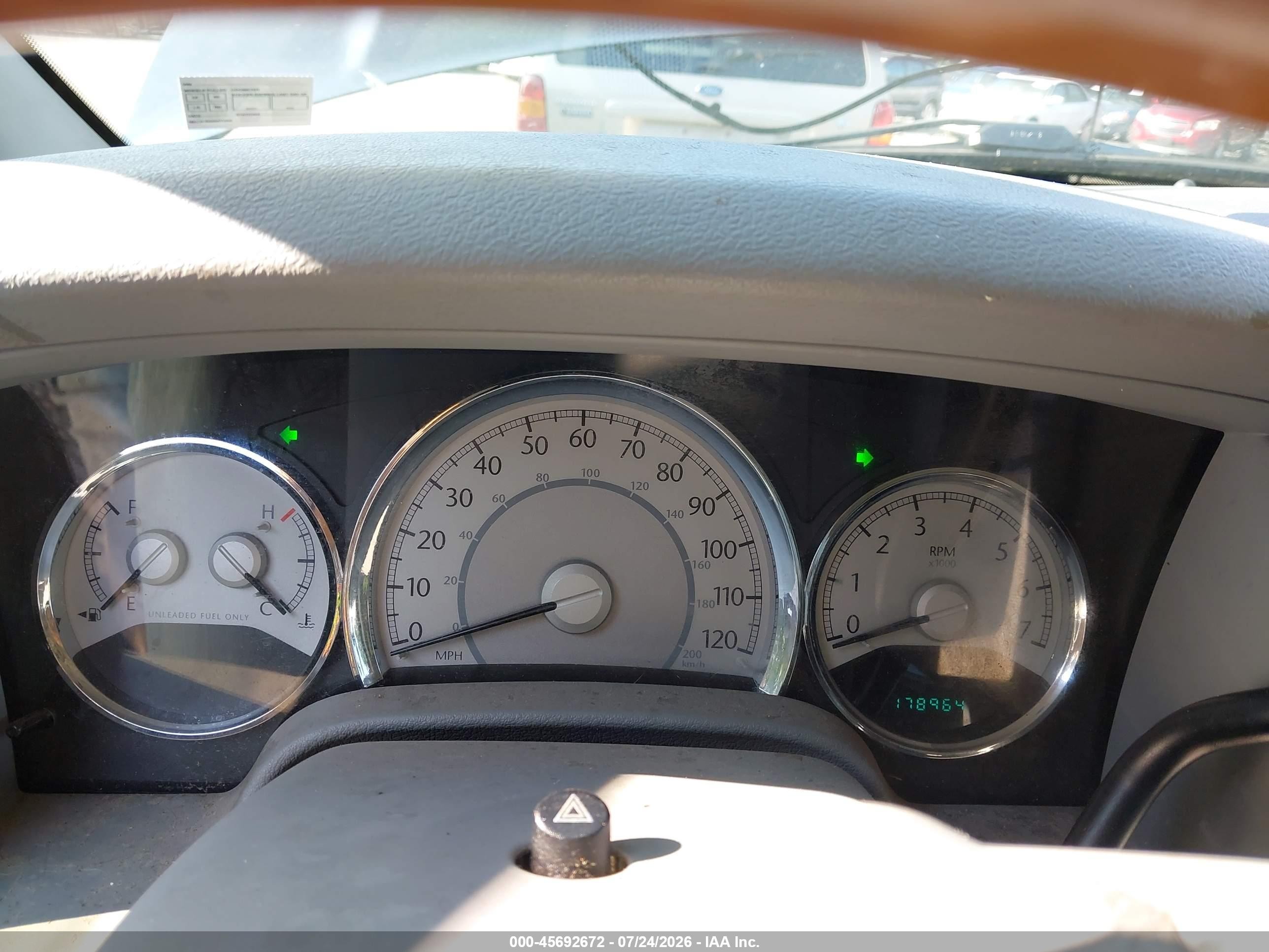 2007 Chrysler Aspen Limited Черный vin: 1A8HW58P97F509102