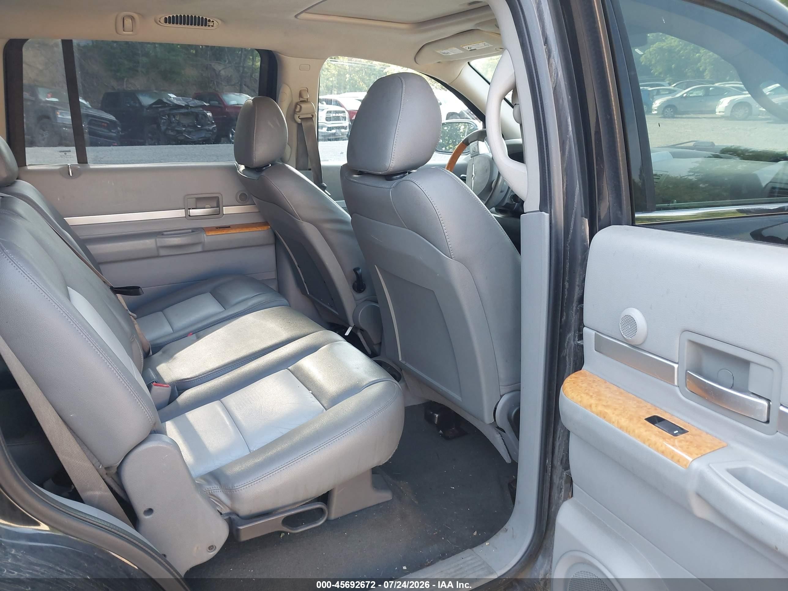 2007 Chrysler Aspen Limited Черный vin: 1A8HW58P97F509102