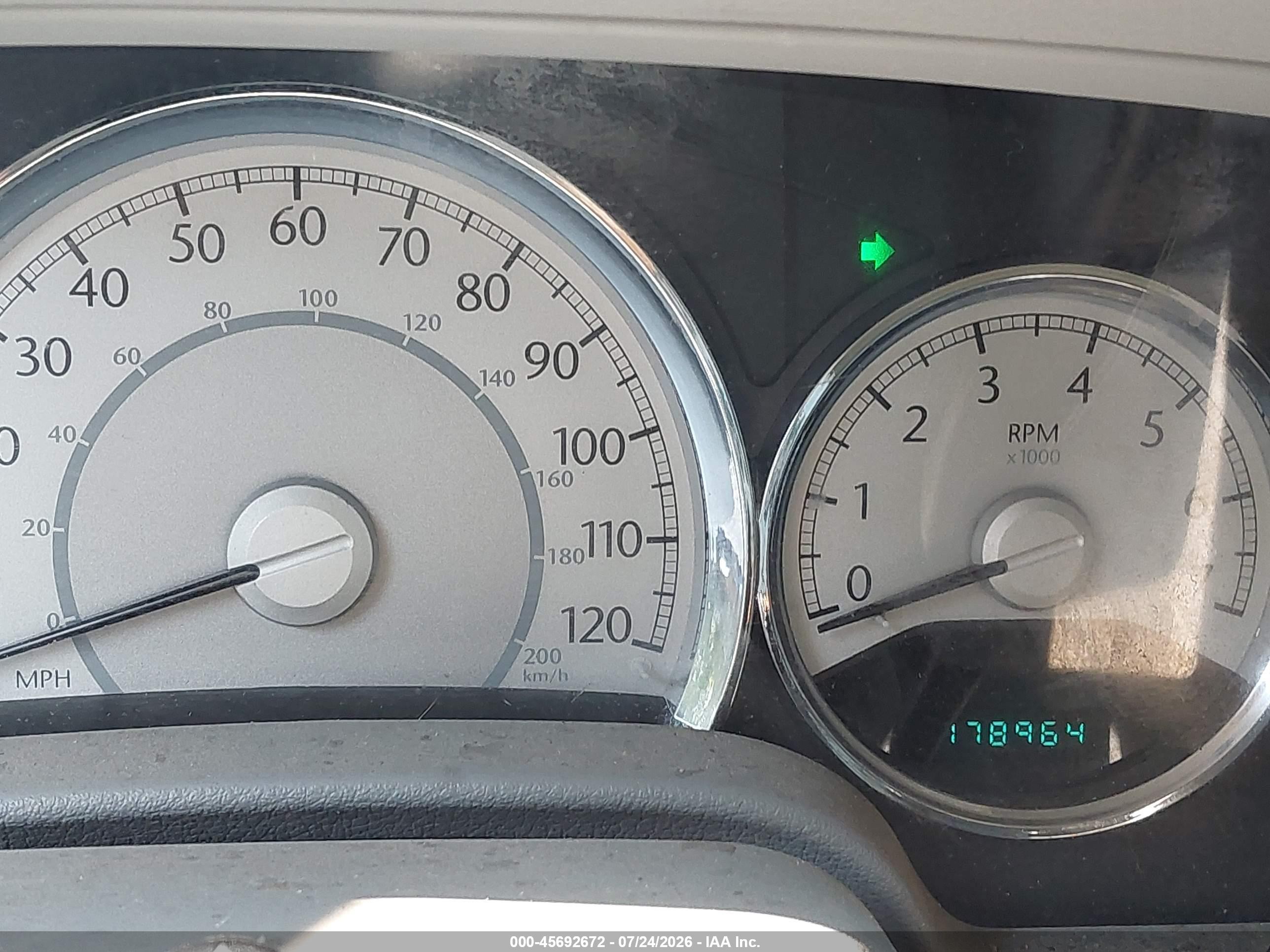 2007 Chrysler Aspen Limited Черный vin: 1A8HW58P97F509102