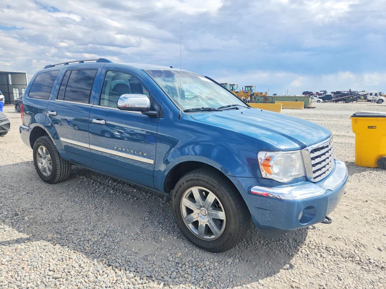 2009 Chrysler Aspen Limited Blue vin: 1A8HW58T49F715976