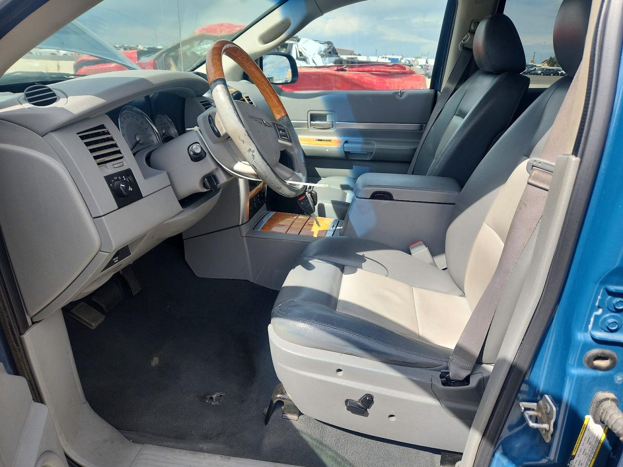 2009 Chrysler Aspen Limited Blue vin: 1A8HW58T49F715976