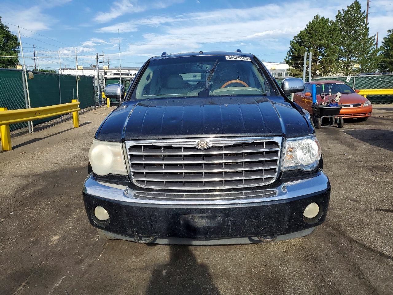 2009 Chrysler Aspen Limited Black vin: 1A8HW58T99F710661