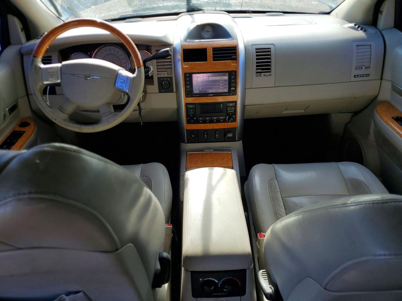 2009 Chrysler Aspen Limited Black vin: 1A8HW58T99F710661
