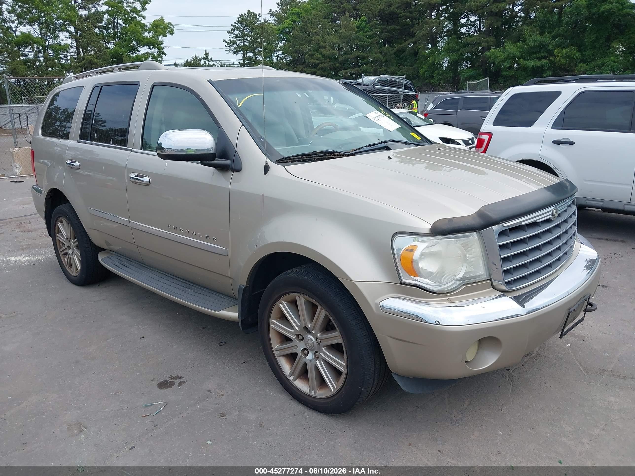 2009 Chrysler Aspen Limited Dark Brown vin: 1A8HW58TX9F719238