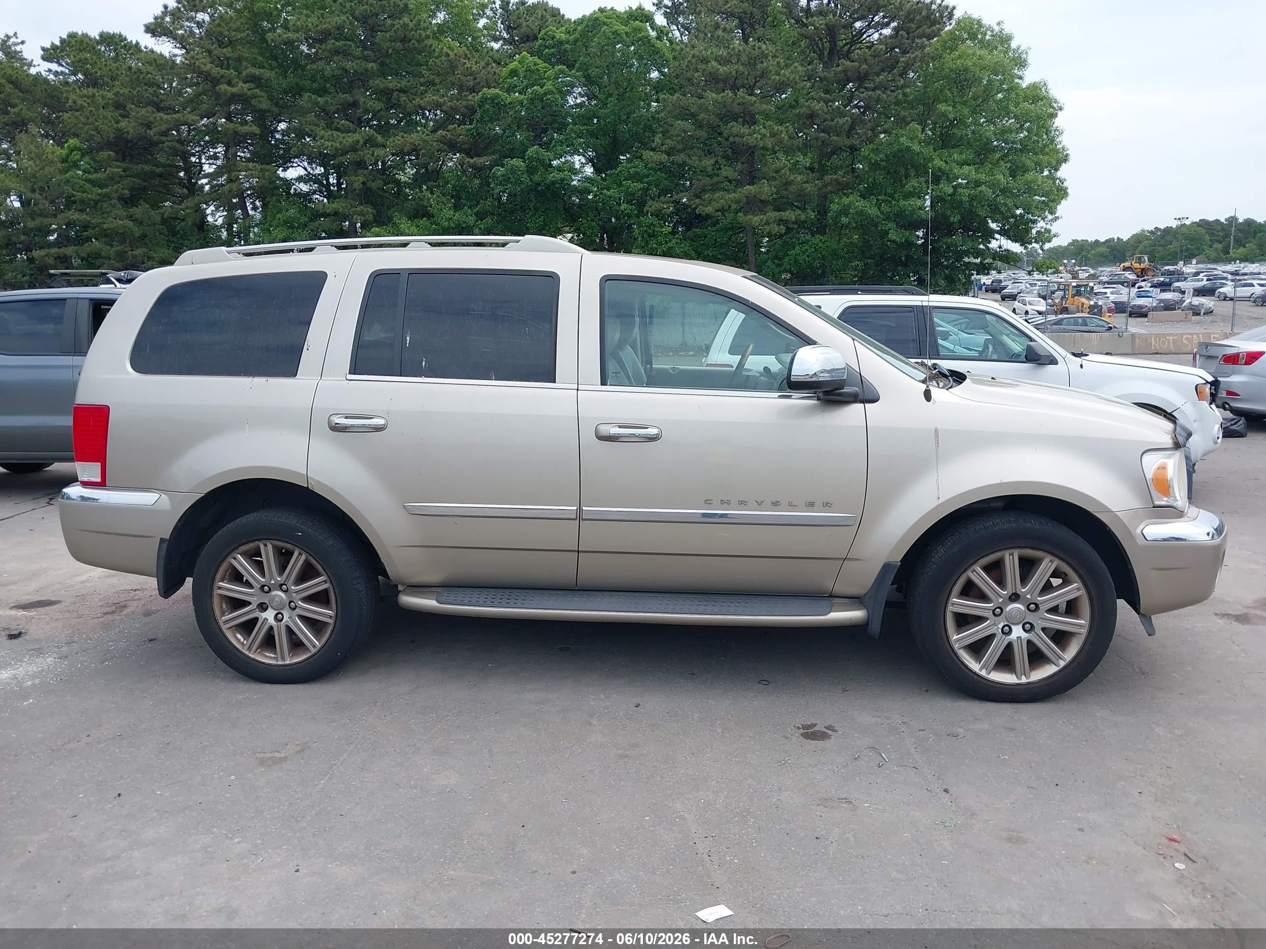 2009 Chrysler Aspen Limited Dark Brown vin: 1A8HW58TX9F719238