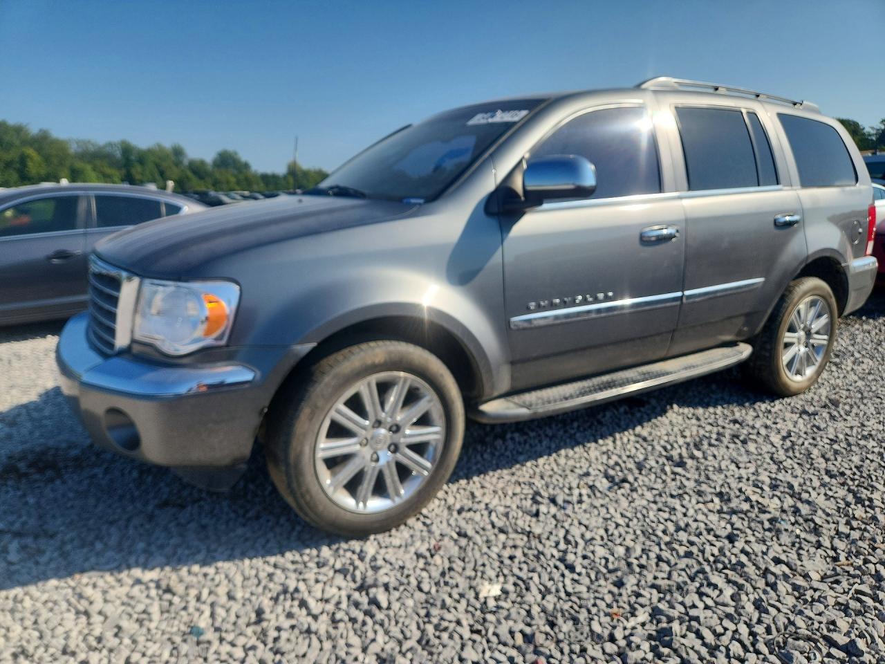 2007 Chrysler Aspen Limited Серый vin: 1A8HX58227F554383