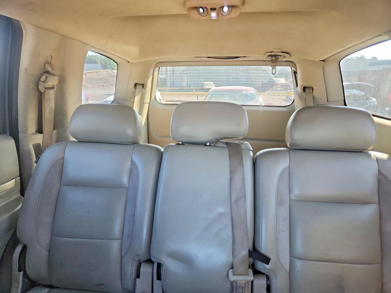 2007 Chrysler Aspen Limited Gray vin: 1A8HX58227F554383