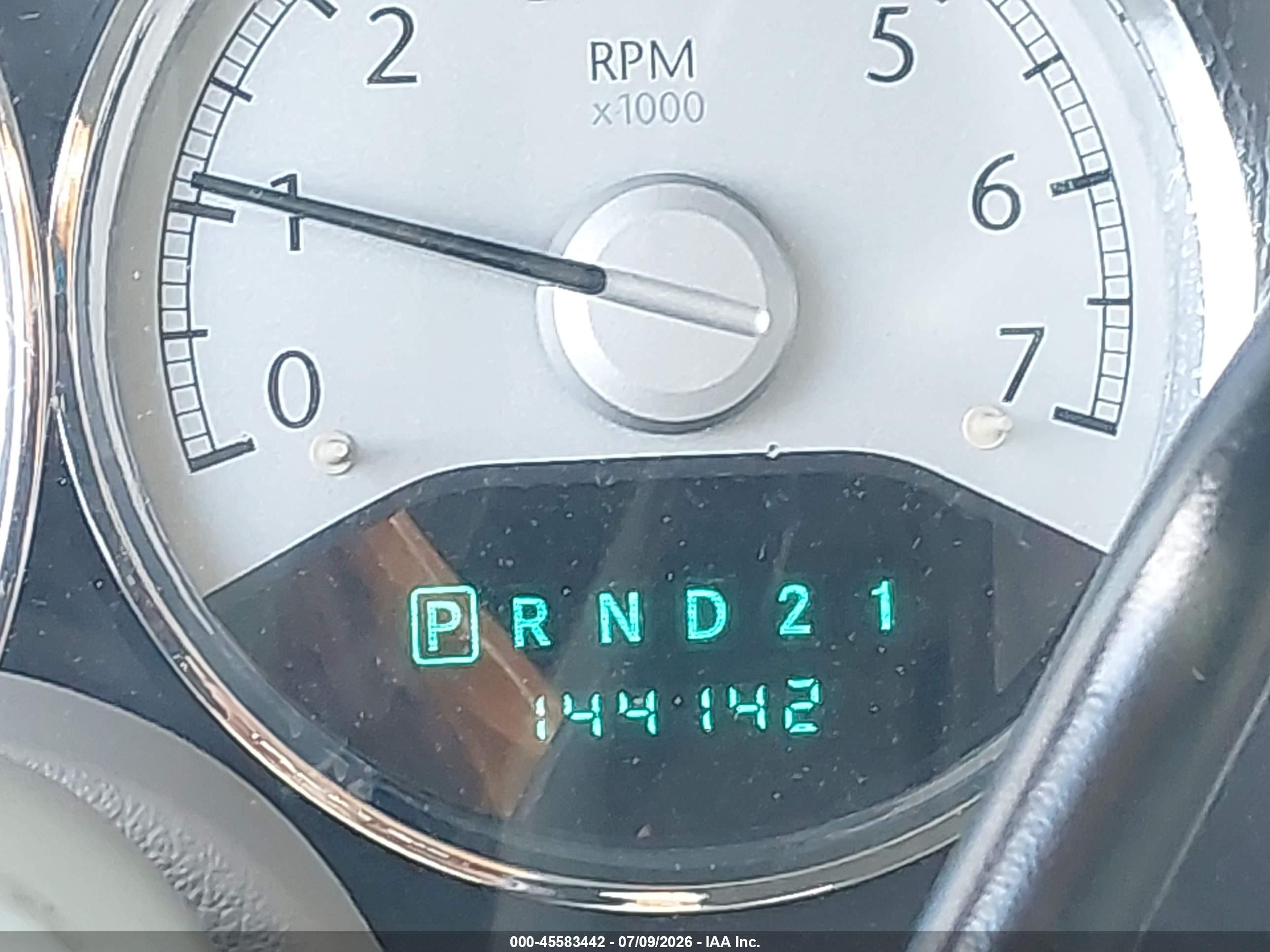 2007 Chrysler Aspen Limited Blue vin: 1A8HX58257F559061