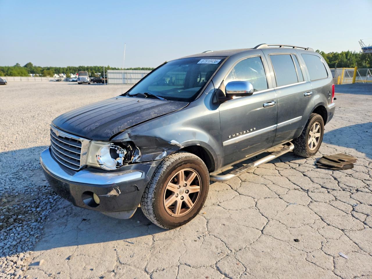 2007 Chrysler Aspen Limited Blue vin: 1A8HX58277F526644