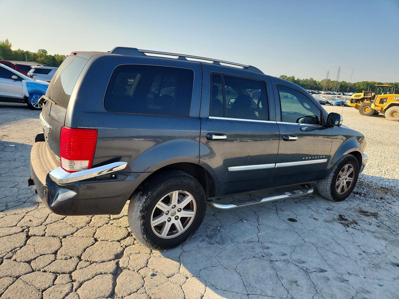 2007 Chrysler Aspen Limited Blue vin: 1A8HX58277F526644