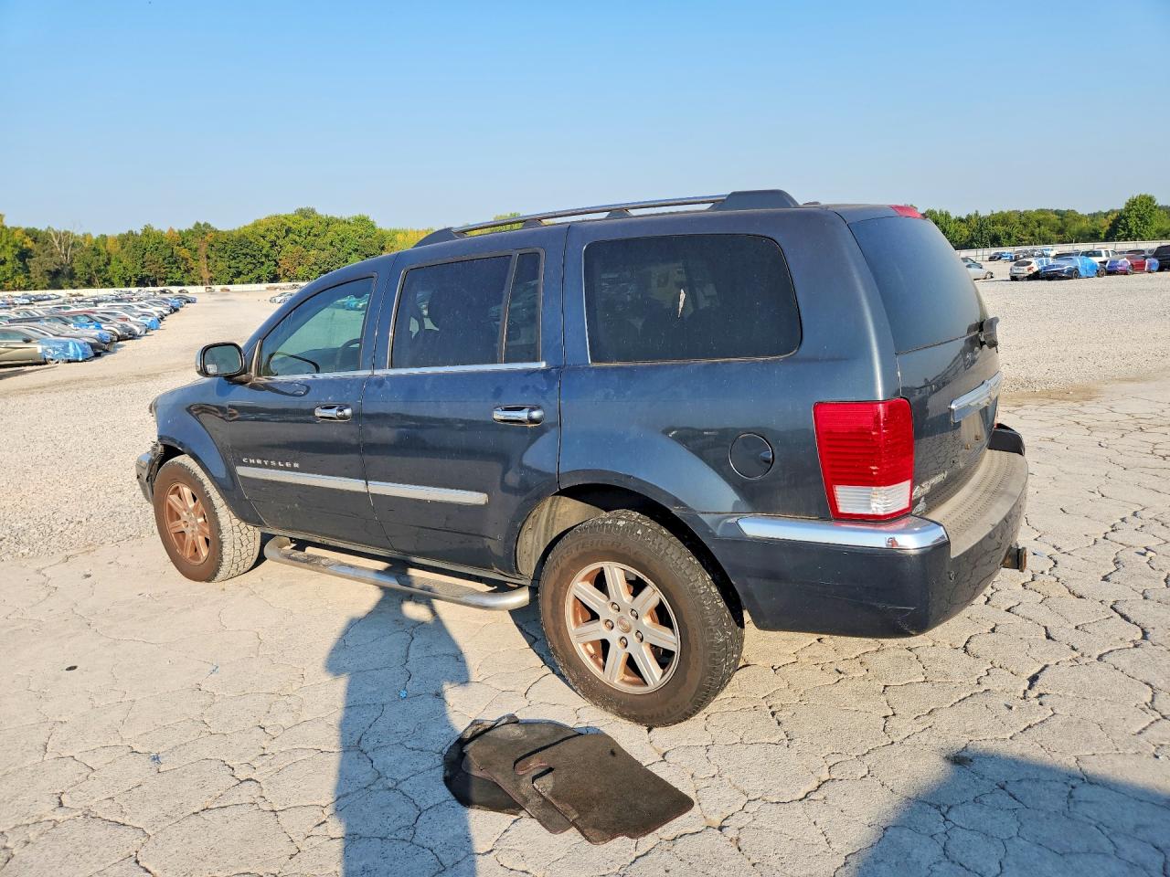 2007 Chrysler Aspen Limited Blue vin: 1A8HX58277F526644