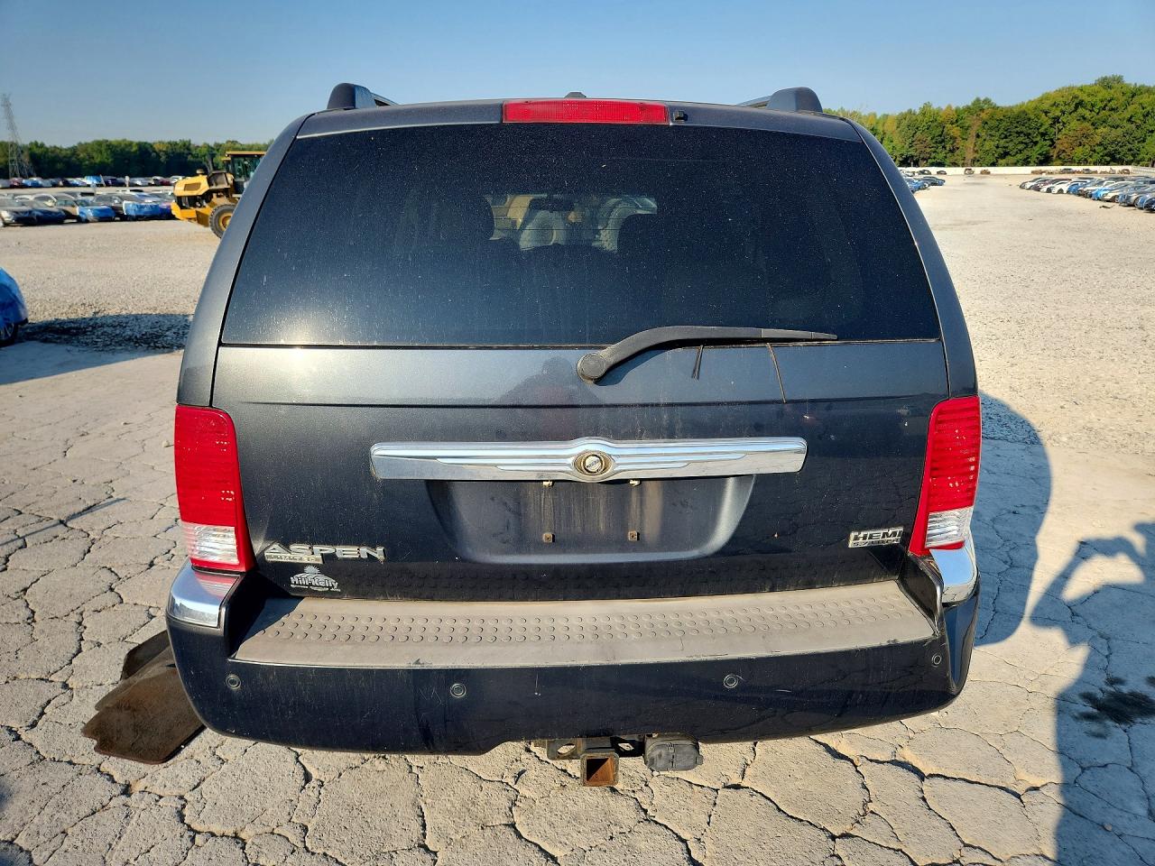 2007 Chrysler Aspen Limited Blue vin: 1A8HX58277F526644