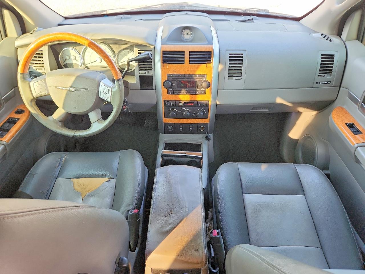 2007 Chrysler Aspen Limited Blue vin: 1A8HX58277F526644