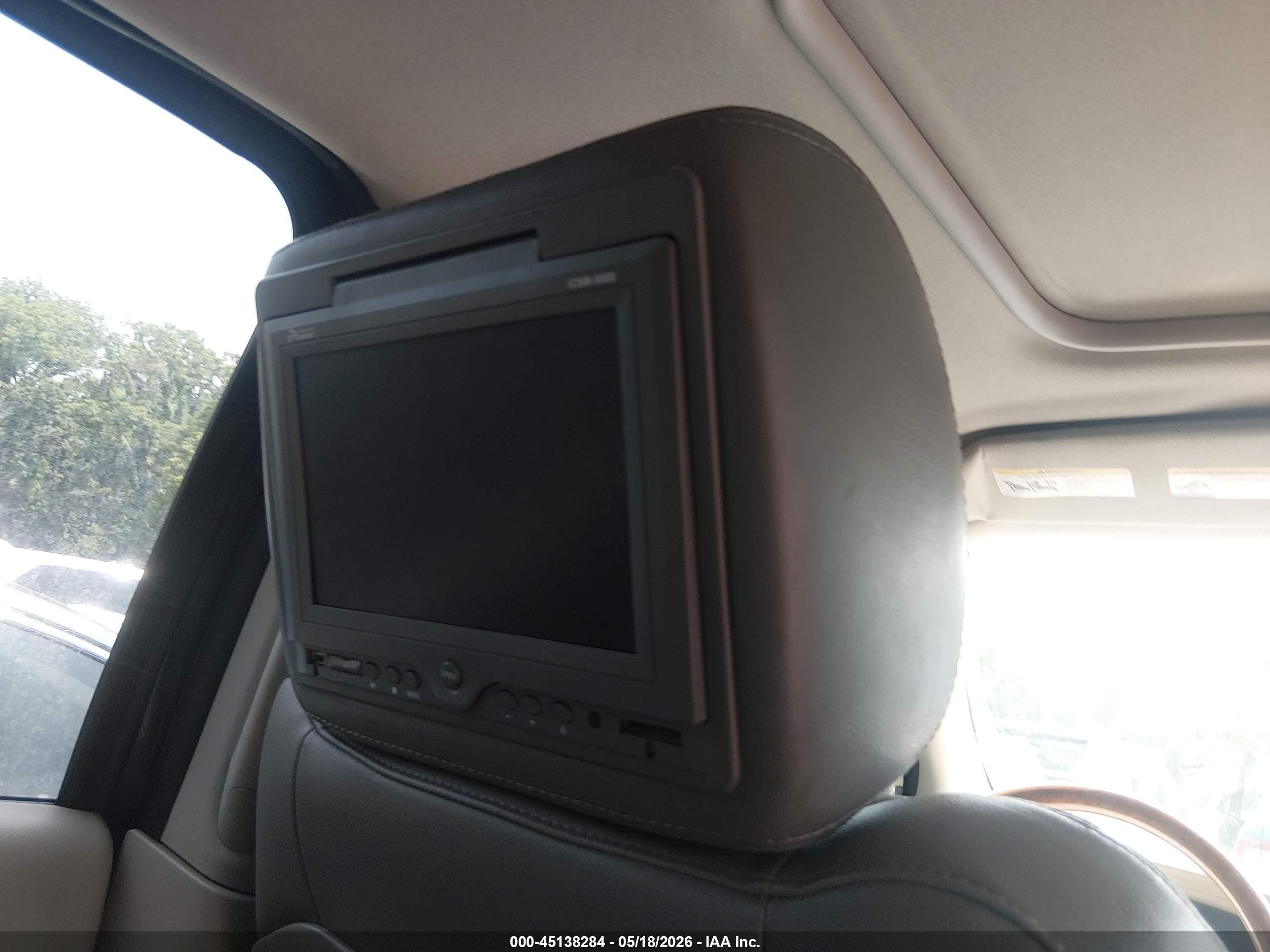 2008 Chrysler Aspen Limited Black vin: 1A8HX58N48F146799