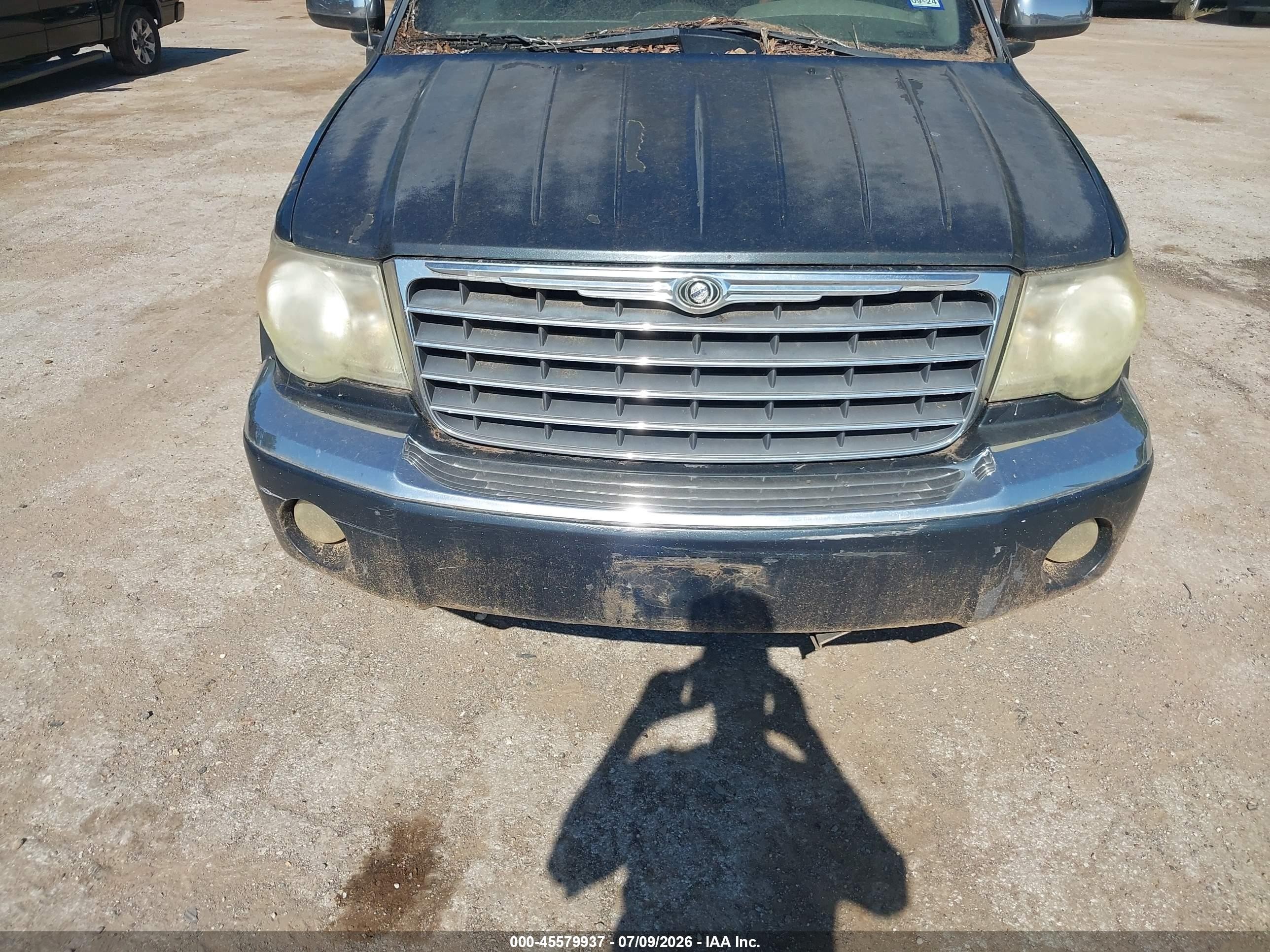 2008 Chrysler Aspen Limited Gray vin: 1A8HX58N68F107003