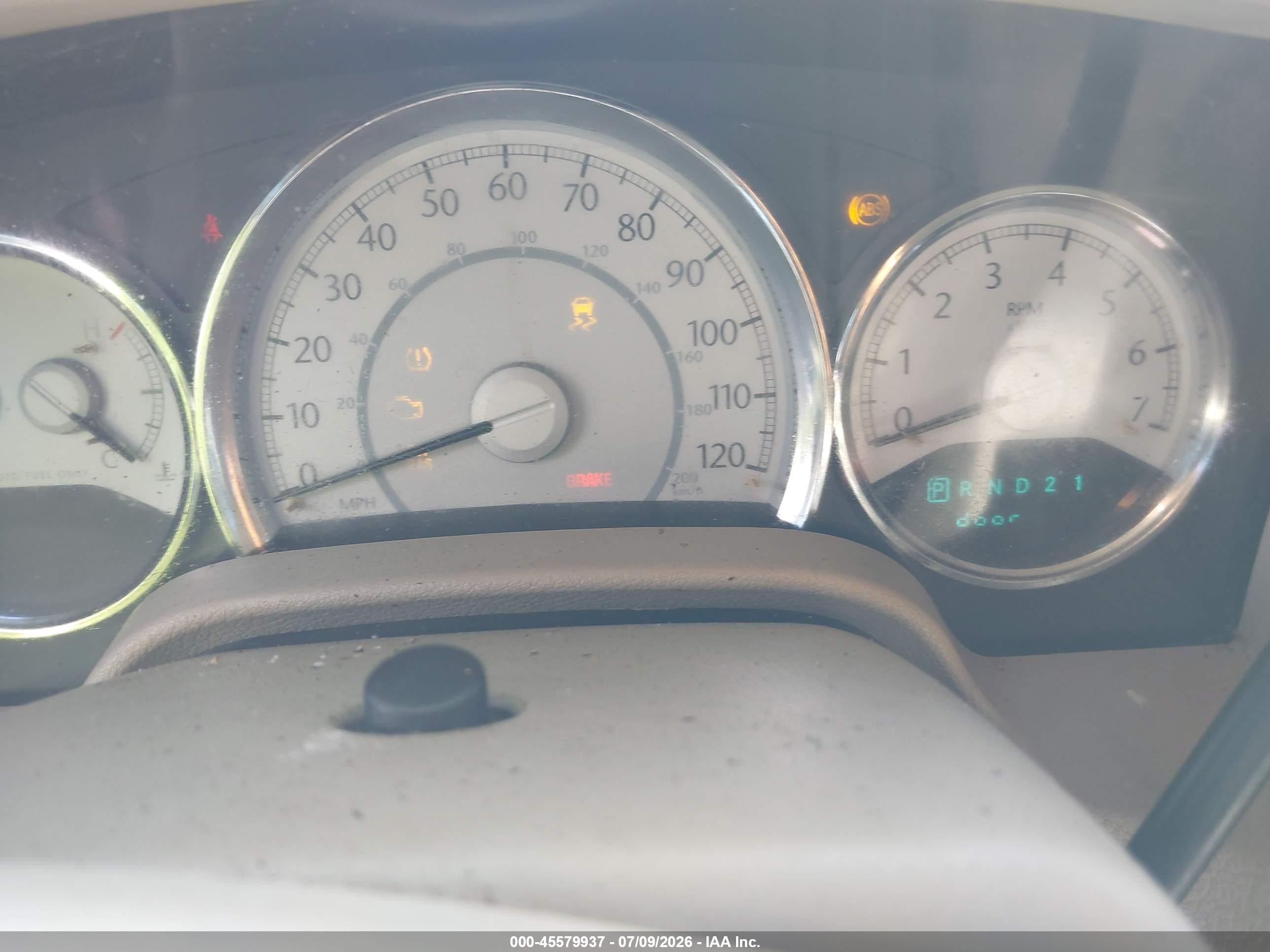 2008 Chrysler Aspen Limited Gray vin: 1A8HX58N68F107003