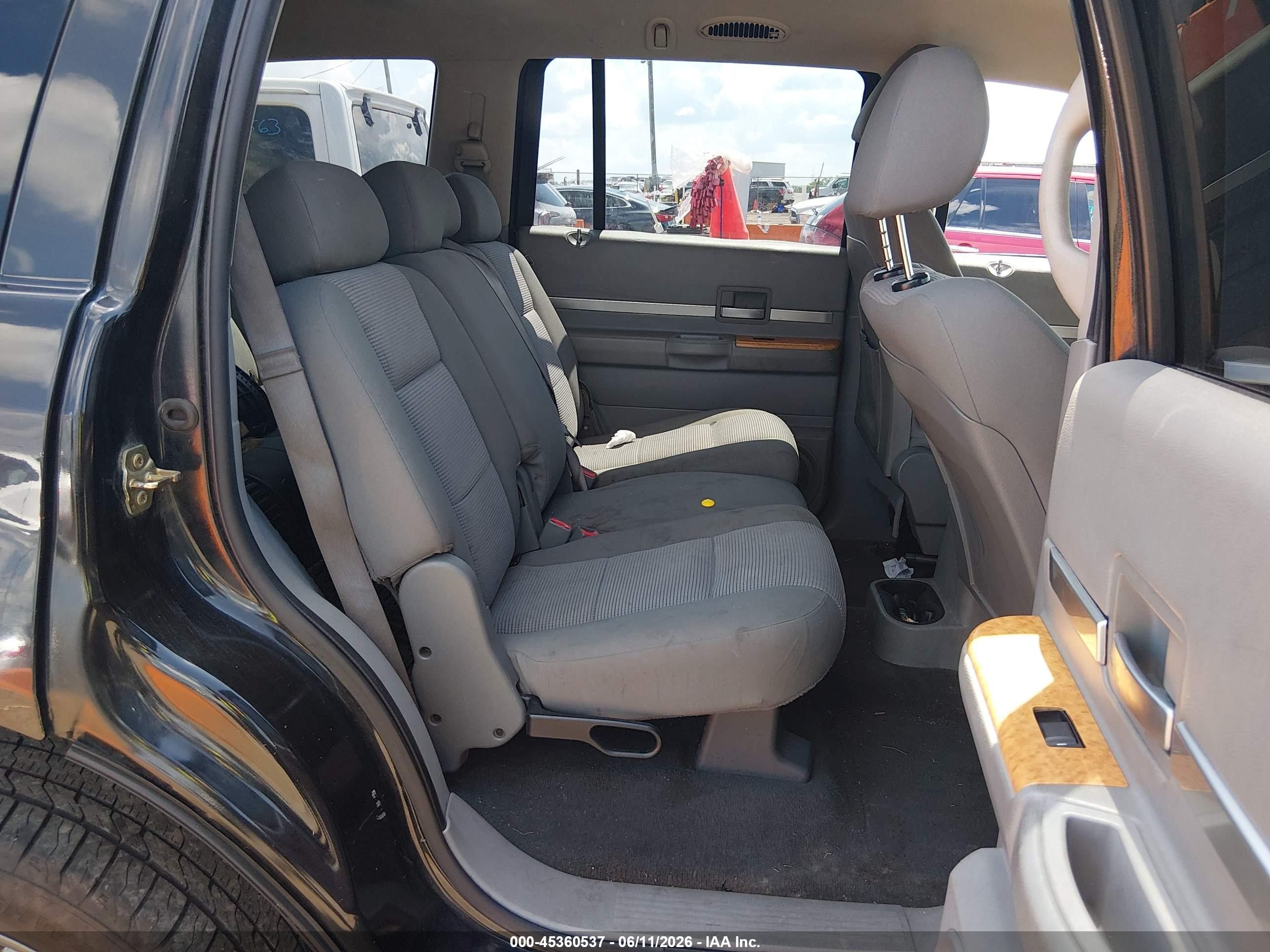 2007 Chrysler Aspen Limited Black vin: 1A8HX58P27F504028