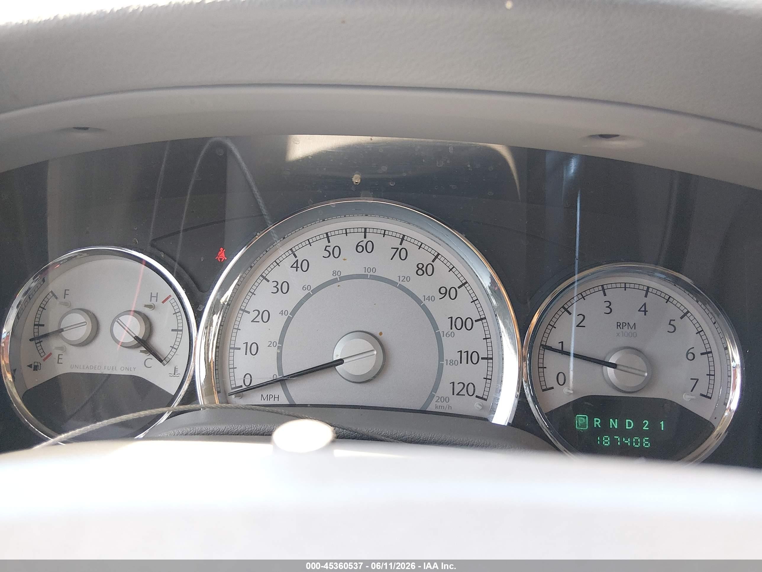 2007 Chrysler Aspen Limited Black vin: 1A8HX58P27F504028