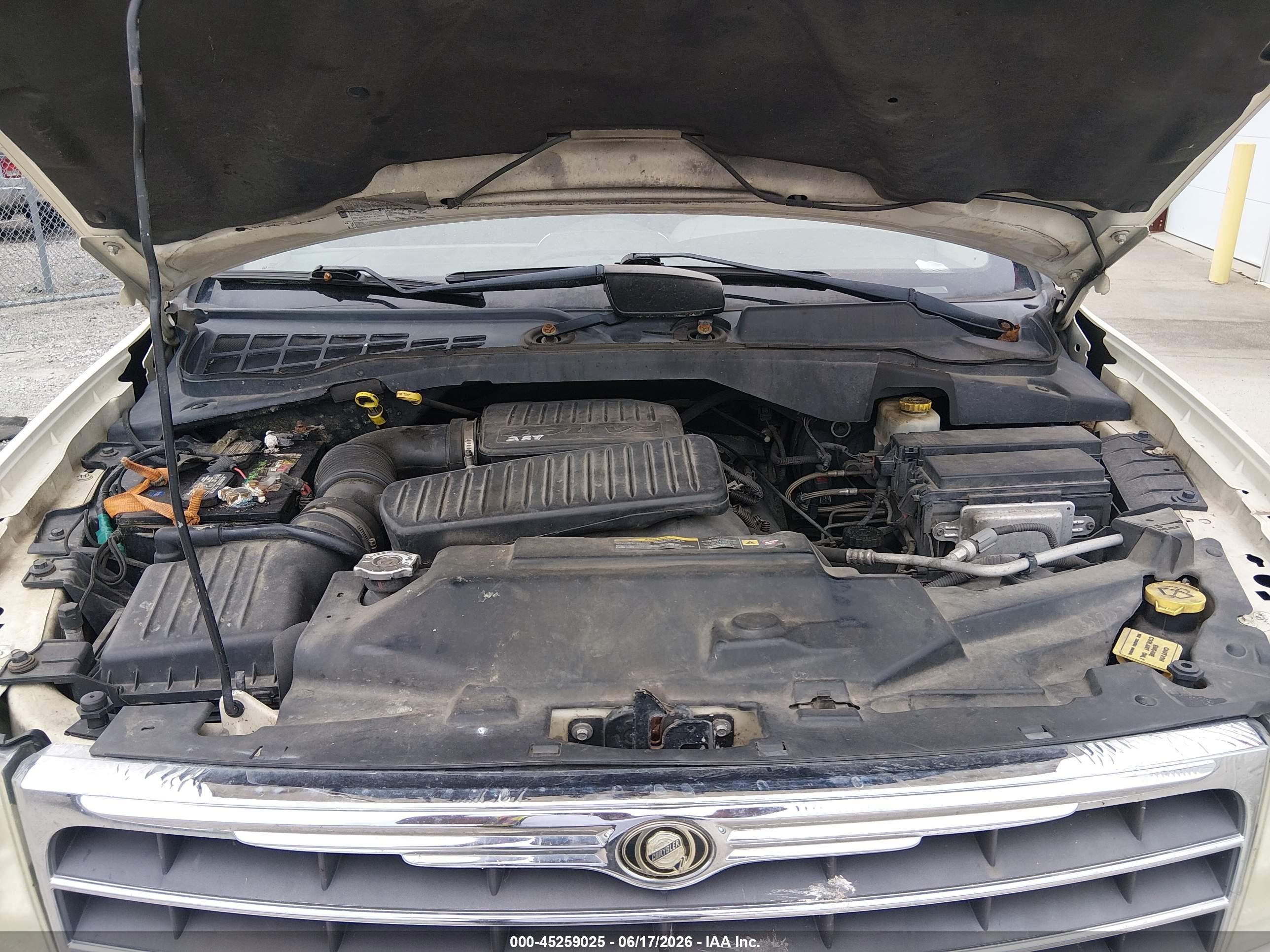 2007 Chrysler Aspen Limited Кремовый vin: 1A8HX58P67F585597