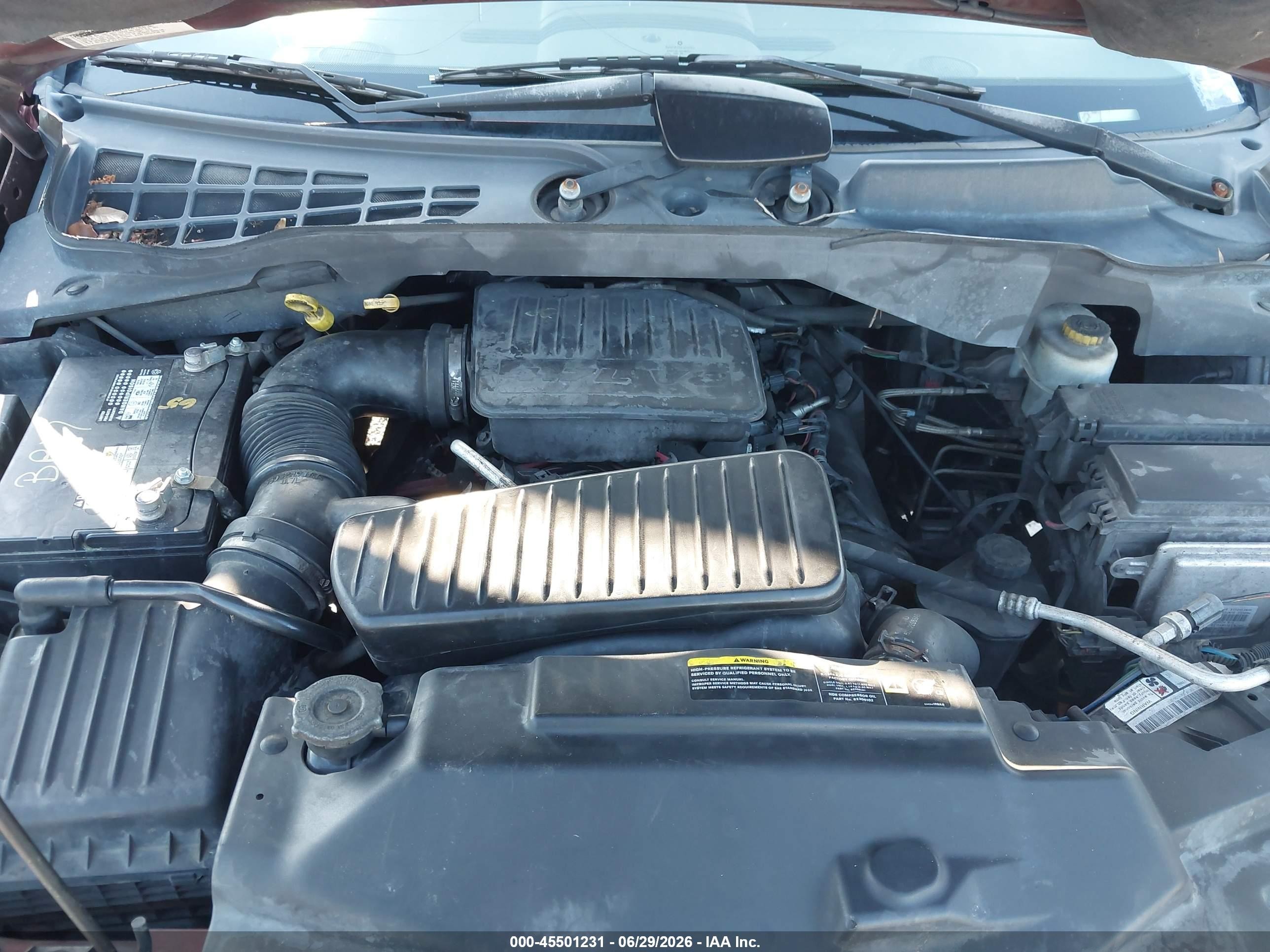 2007 Chrysler Aspen Limited Maroon vin: 1A8HX58P77F515820