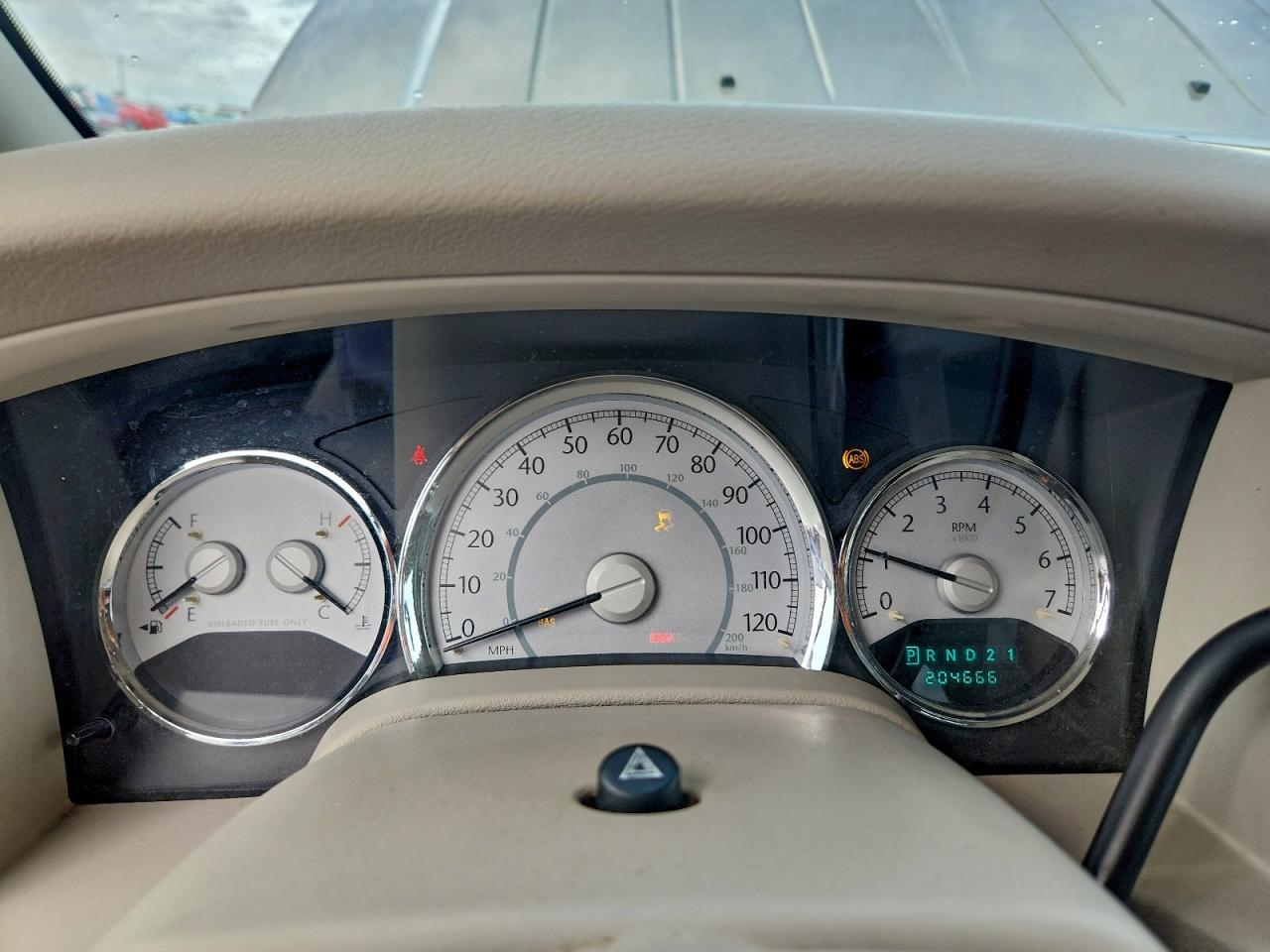 2007 Chrysler Aspen Limited Gold vin: 1A8HX58PX7F515990