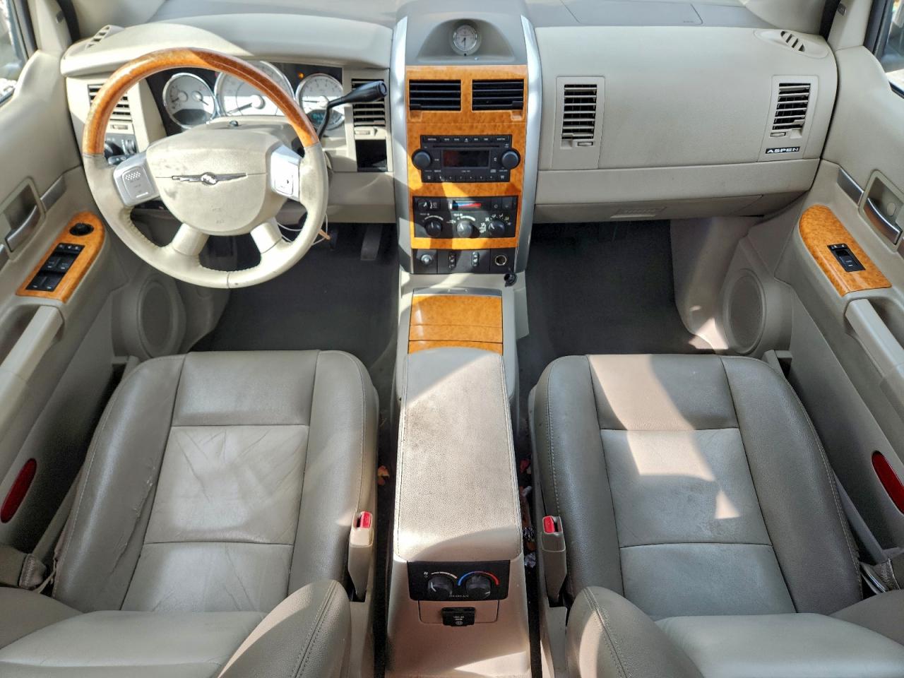2007 Chrysler Aspen Limited Gold vin: 1A8HX58PX7F515990