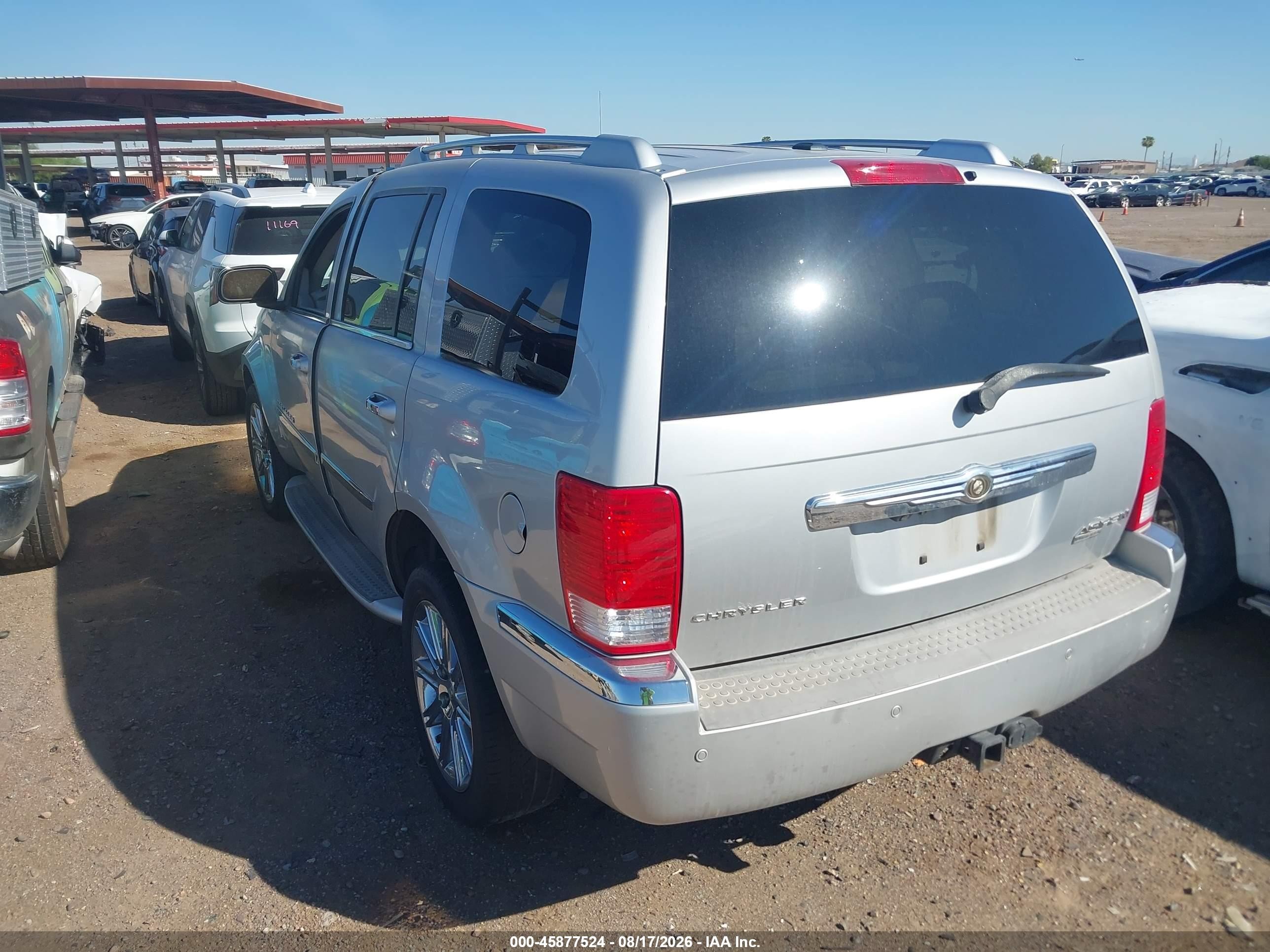 2009 Chrysler Aspen Limited Brown vin: 1A8HX58TX9F710522
