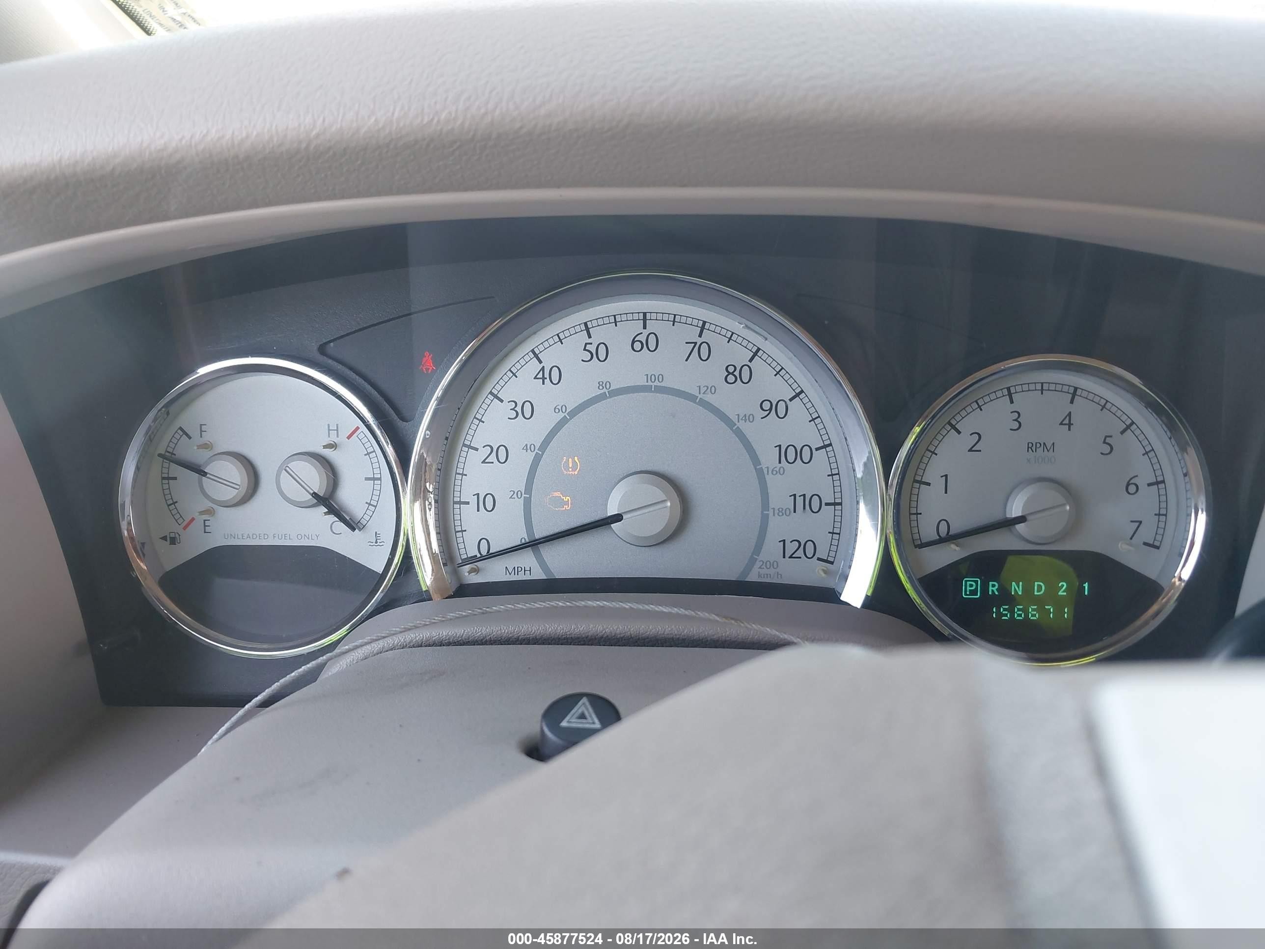 2009 Chrysler Aspen Limited Brown vin: 1A8HX58TX9F710522